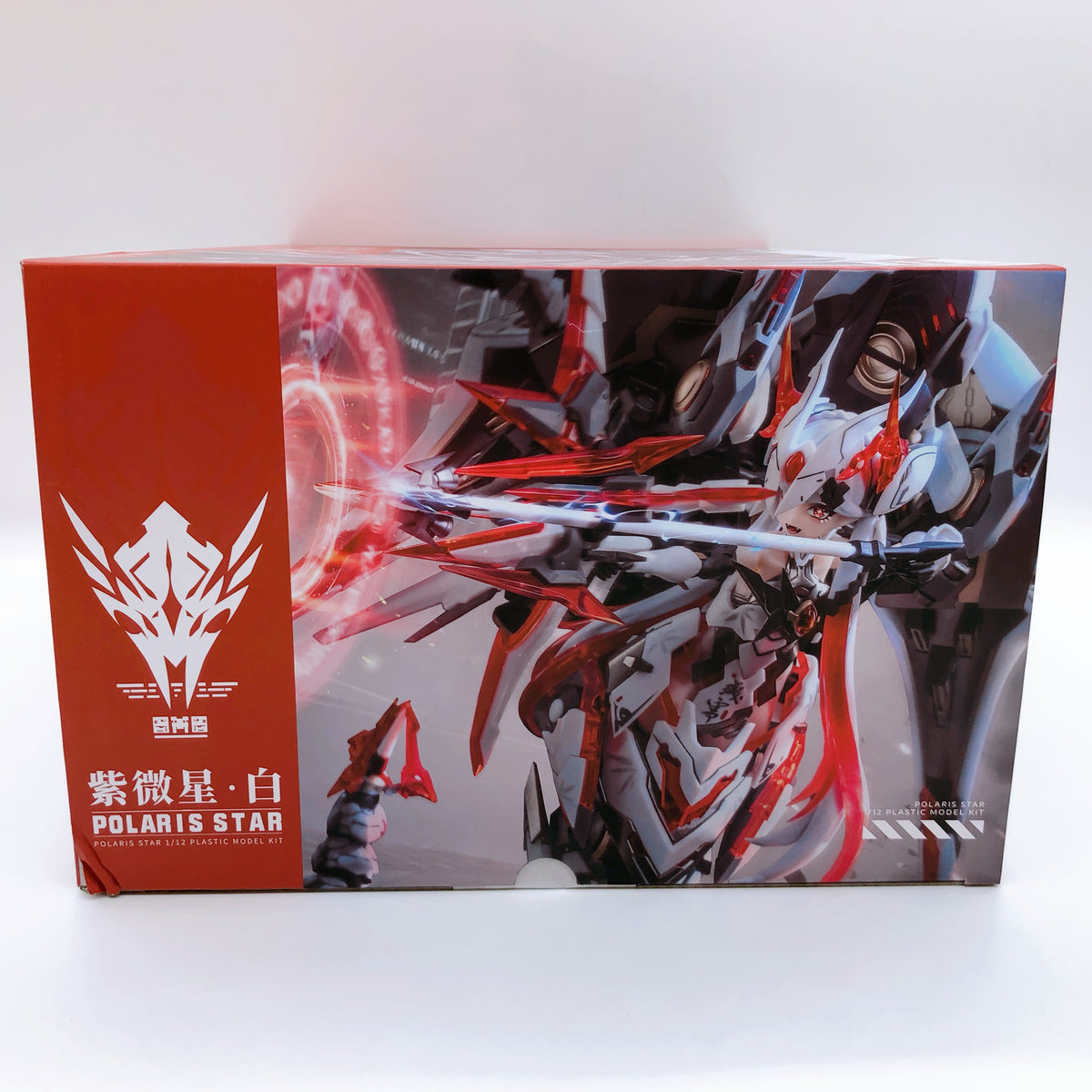 AniMester Polaris Star White 1/12 Model Kit 15+ Nuclear Gold Reconstruction NEW