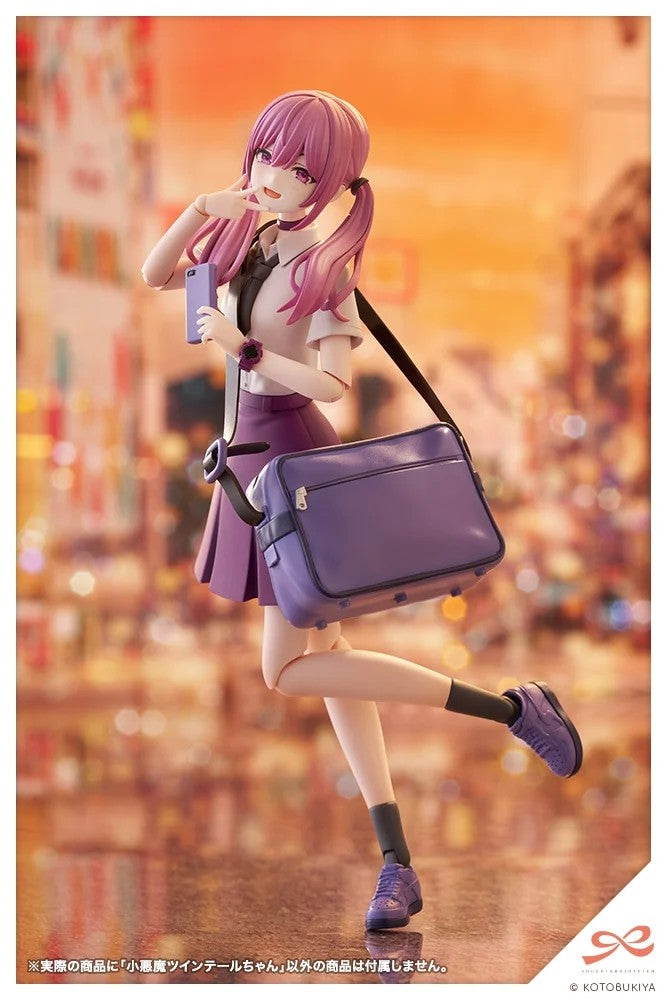 Sousai Shojo Teien Little Devil Twin Tails 1/10 Scale Model Kit KOTOBUKIYA NEW