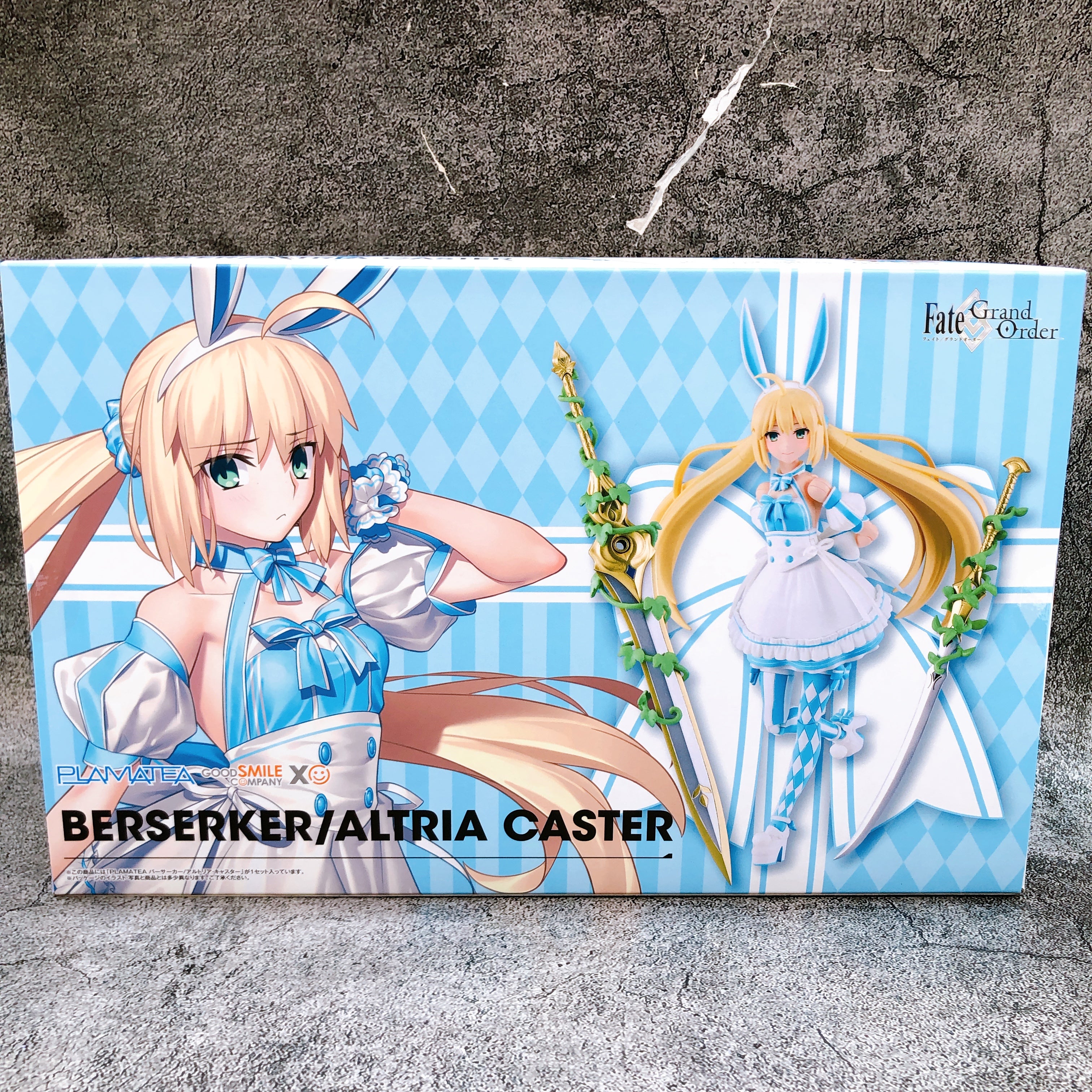 PLAMATEA Berserker/Altria Caster Fate/Grand Order FGO Model Kit GSC Japan Sealed