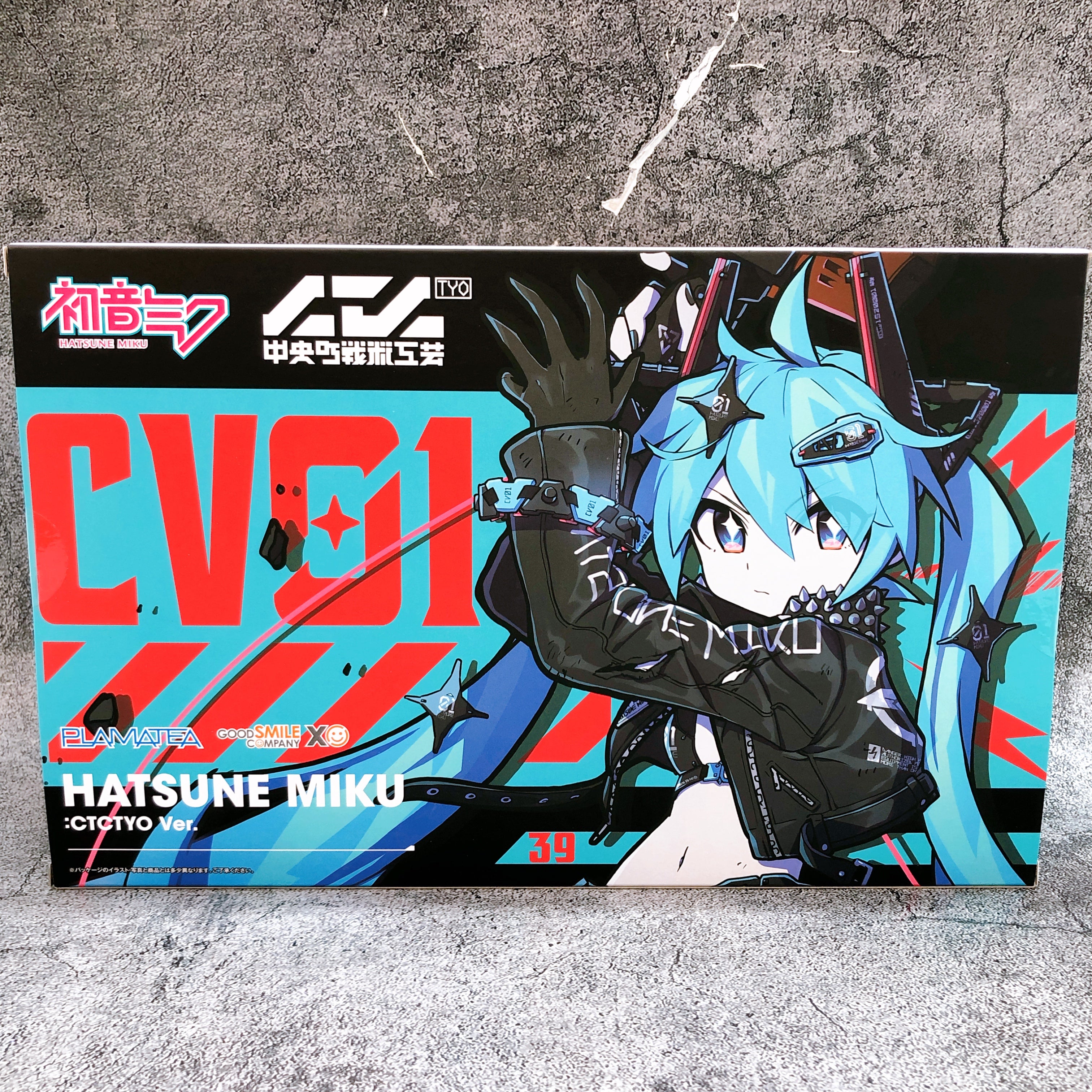 PLAMATEA Hatsune Miku CTCTYO Ver Model Kit 15+ Good Smile Company Japan Sealed
