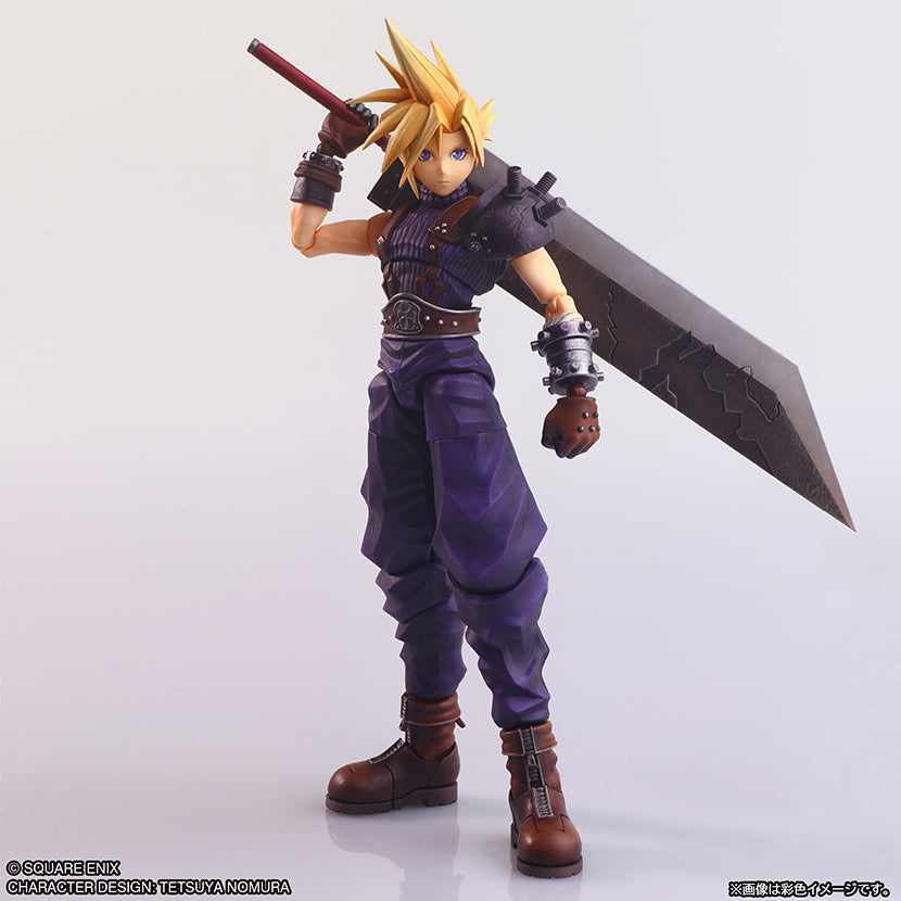FINAL FANTASY VII Structure Arts Cloud Strife FF7 Model Kit Square Enix Japan