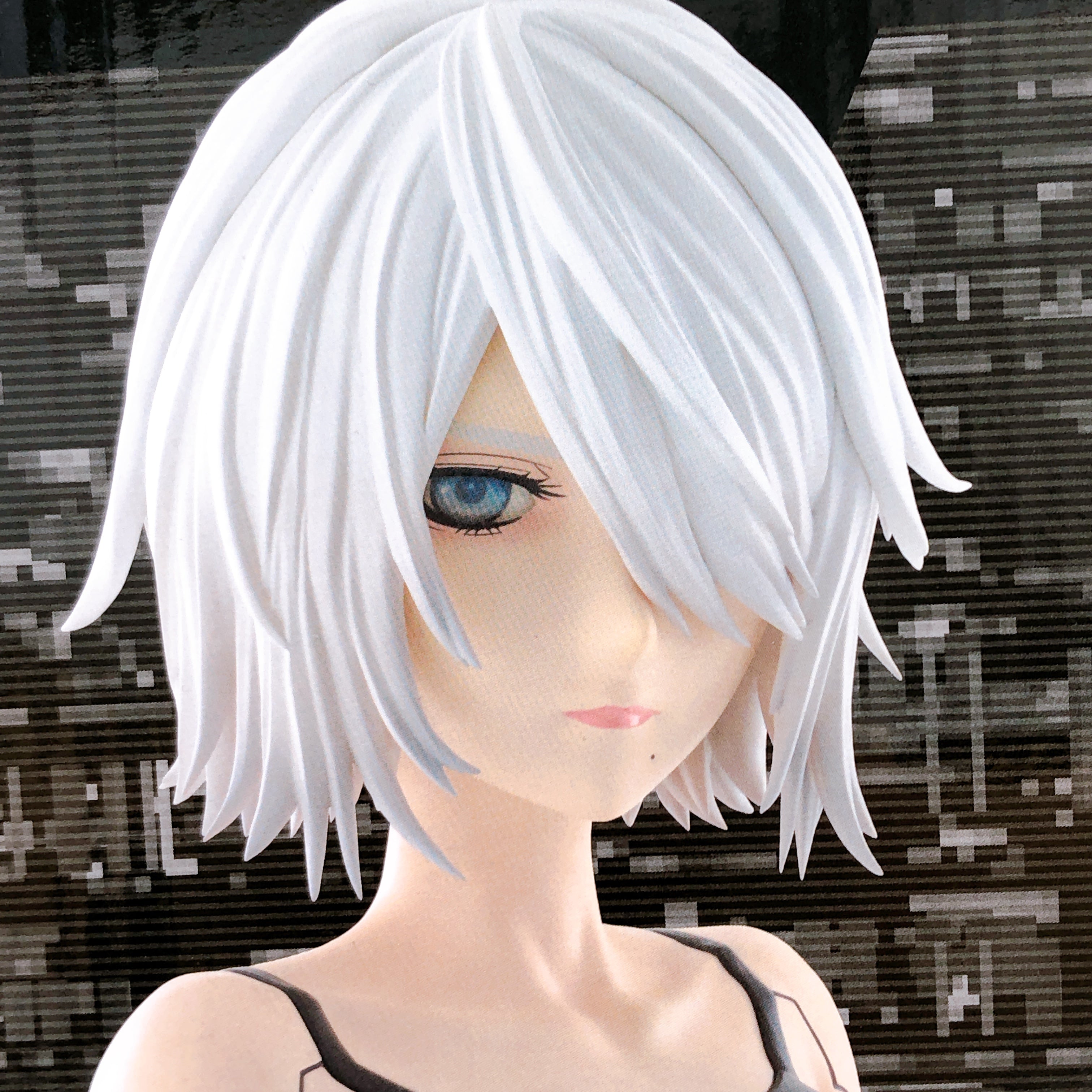 NieR:Automata Ver 1.1a A2 Art Scale Figure Ichiban Kuji Last One Prize Bandai