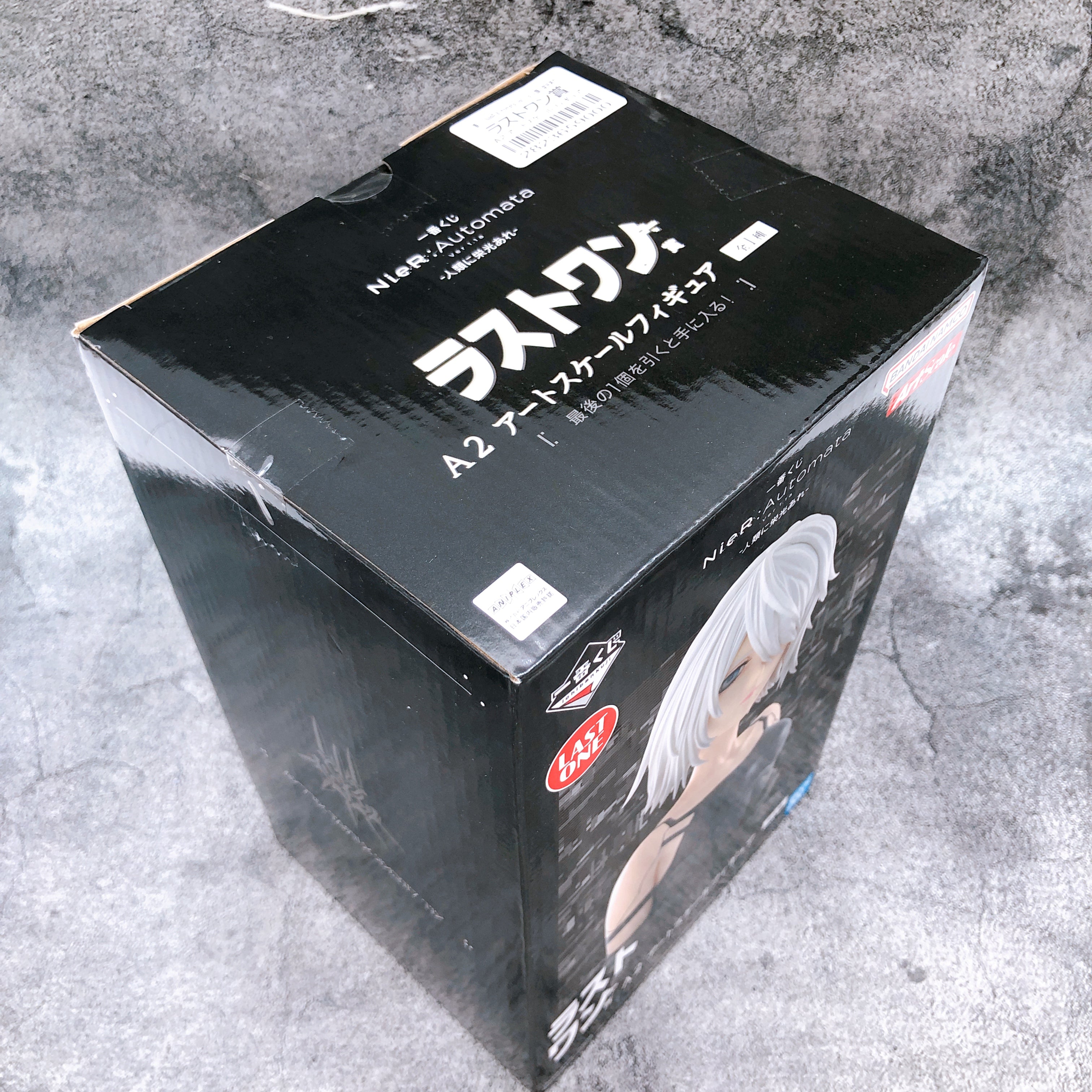 NieR:Automata Ver 1.1a A2 Art Scale Figure Ichiban Kuji Last One Prize Bandai