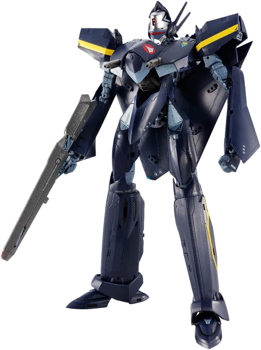 Macross VF-17S Nightmare Stealth Valkyrie Gamlin Kizaki Use DX Chogokin Bandai