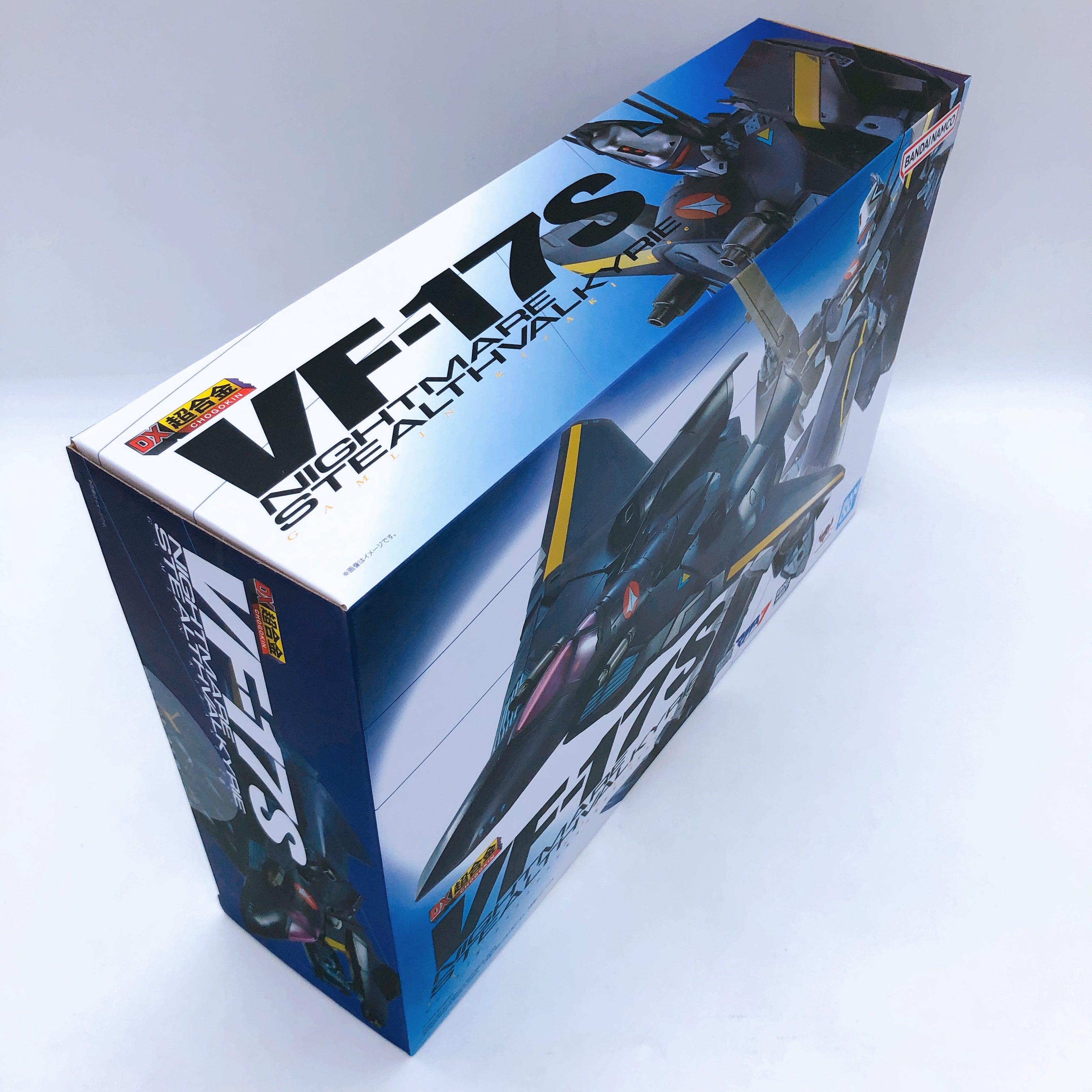 Macross VF-17S Nightmare Stealth Valkyrie Gamlin Kizaki Use DX Chogokin Bandai
