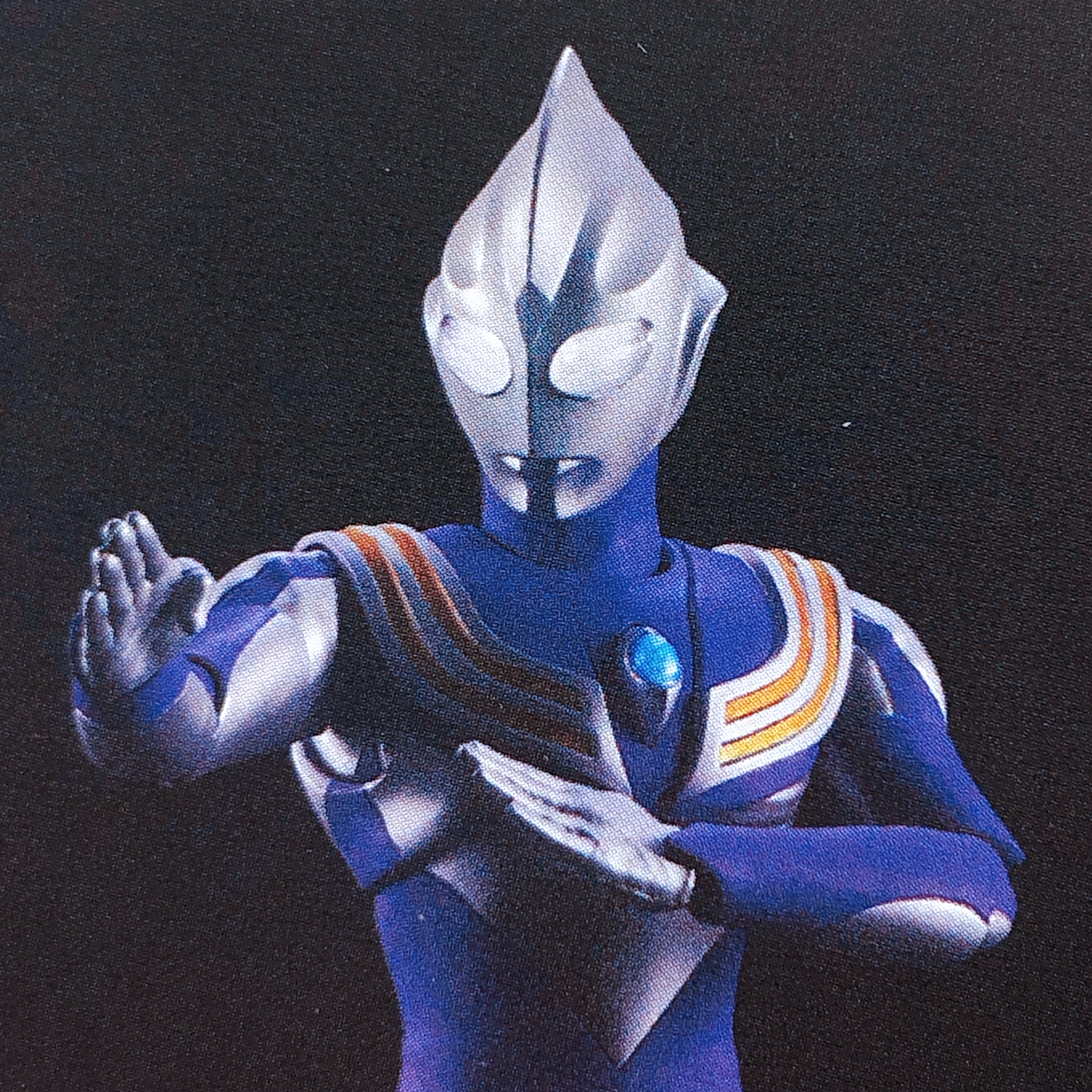 Ultraman Tiga Sky Type S.H.Figuarts Shinkocchou Seihou True Bone Carving Method