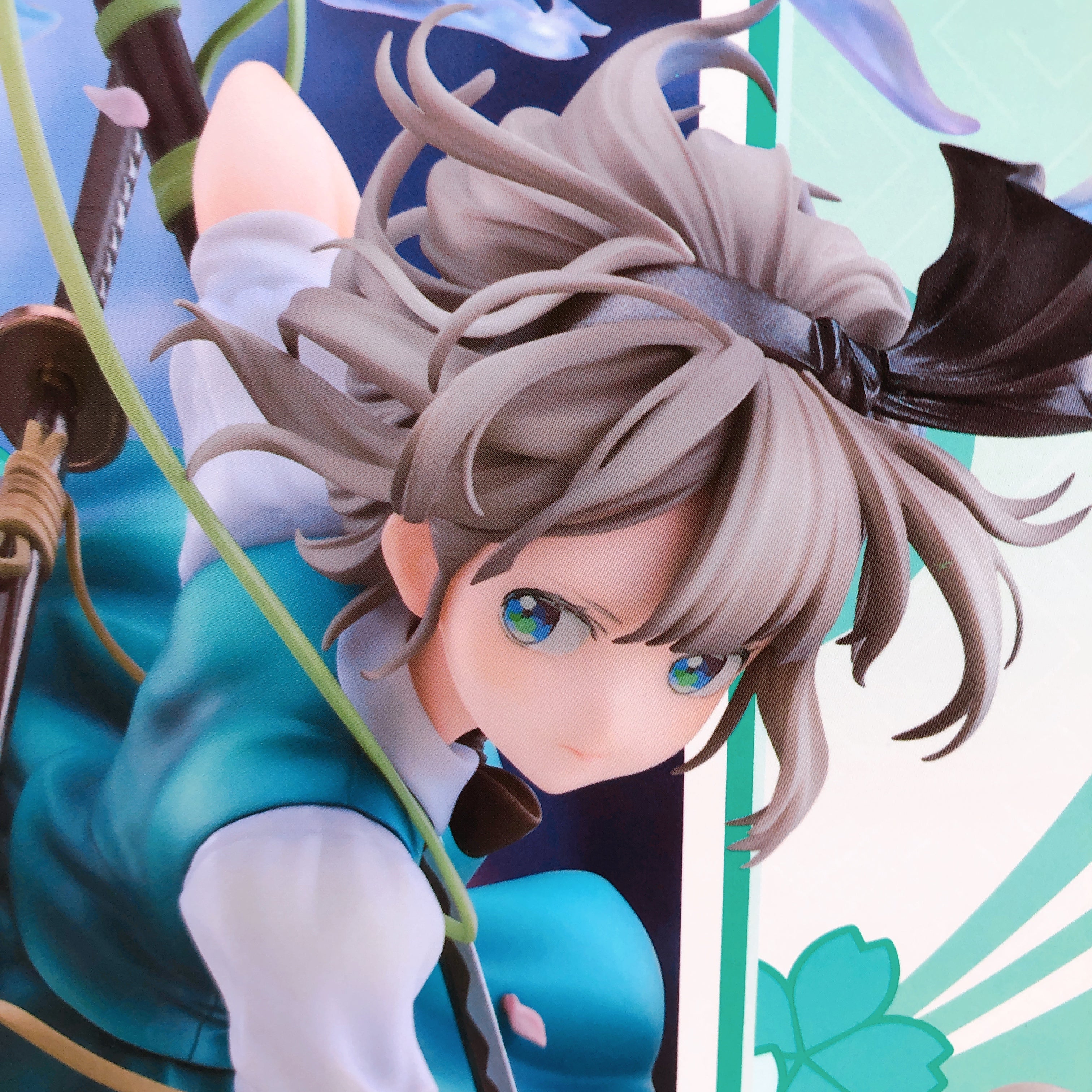 Touhou Project Youmu Konpaku 1/7 Figure Half-Phantom Gardener Ver. 15+ Solarain