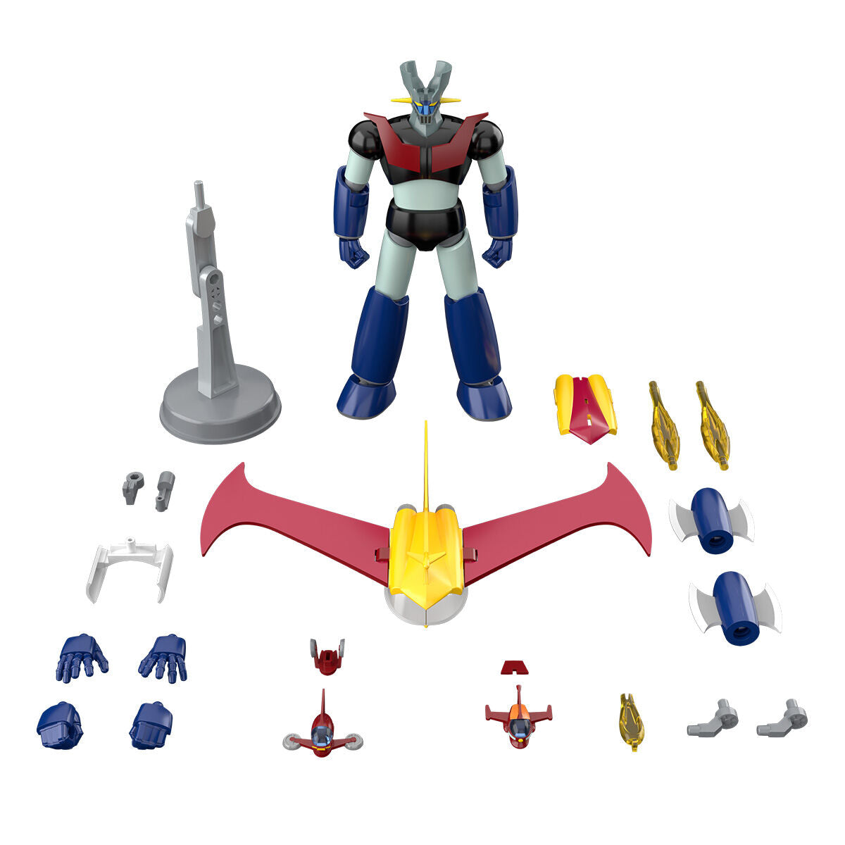 SMP Mazinger Z PILDER ON! Set Shokugan Model Kit 15+ Premium Bandai Japan Sealed