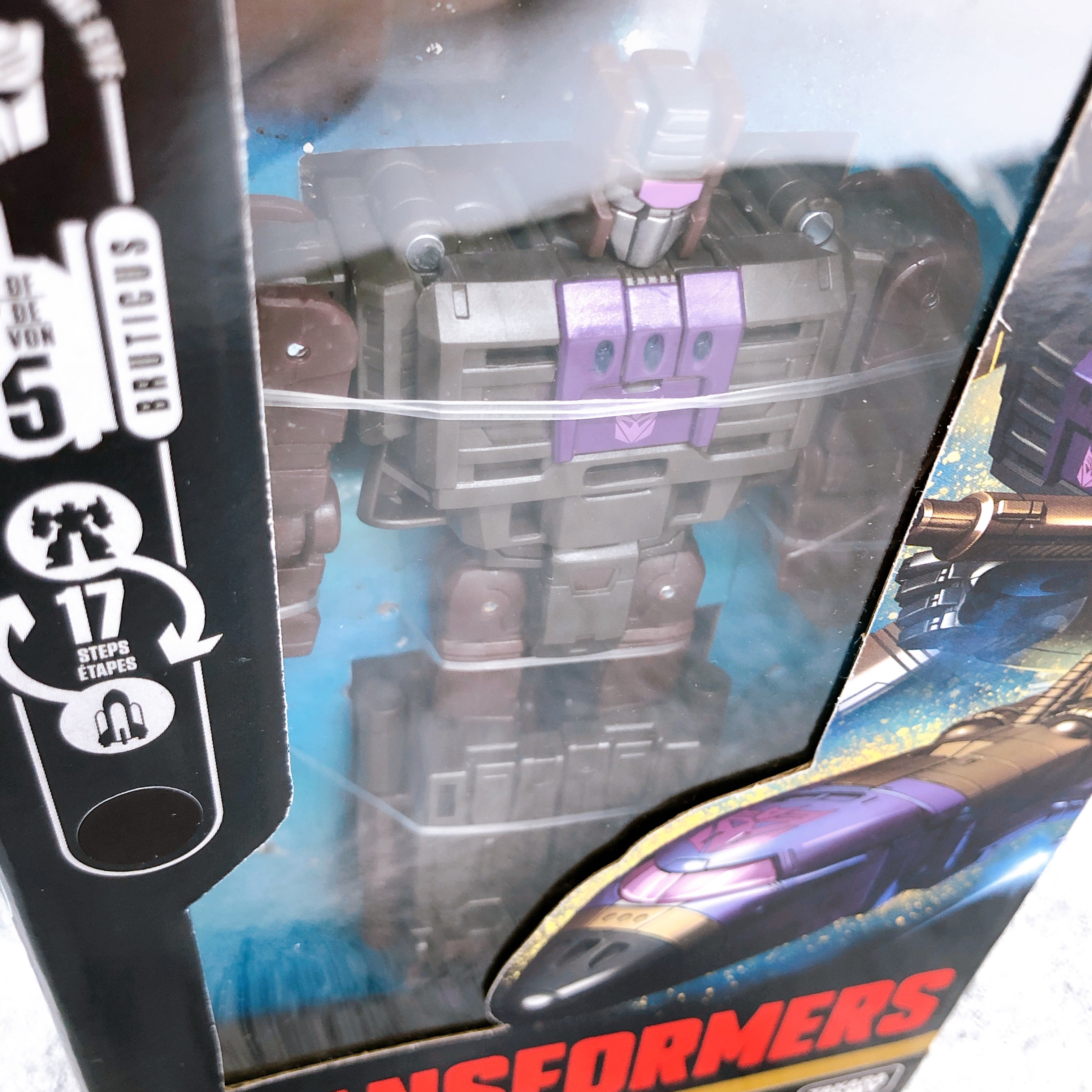 Transformers AOTP-24 Blast Off T-Spark Action Figure Takara Tomy Japan Sealed