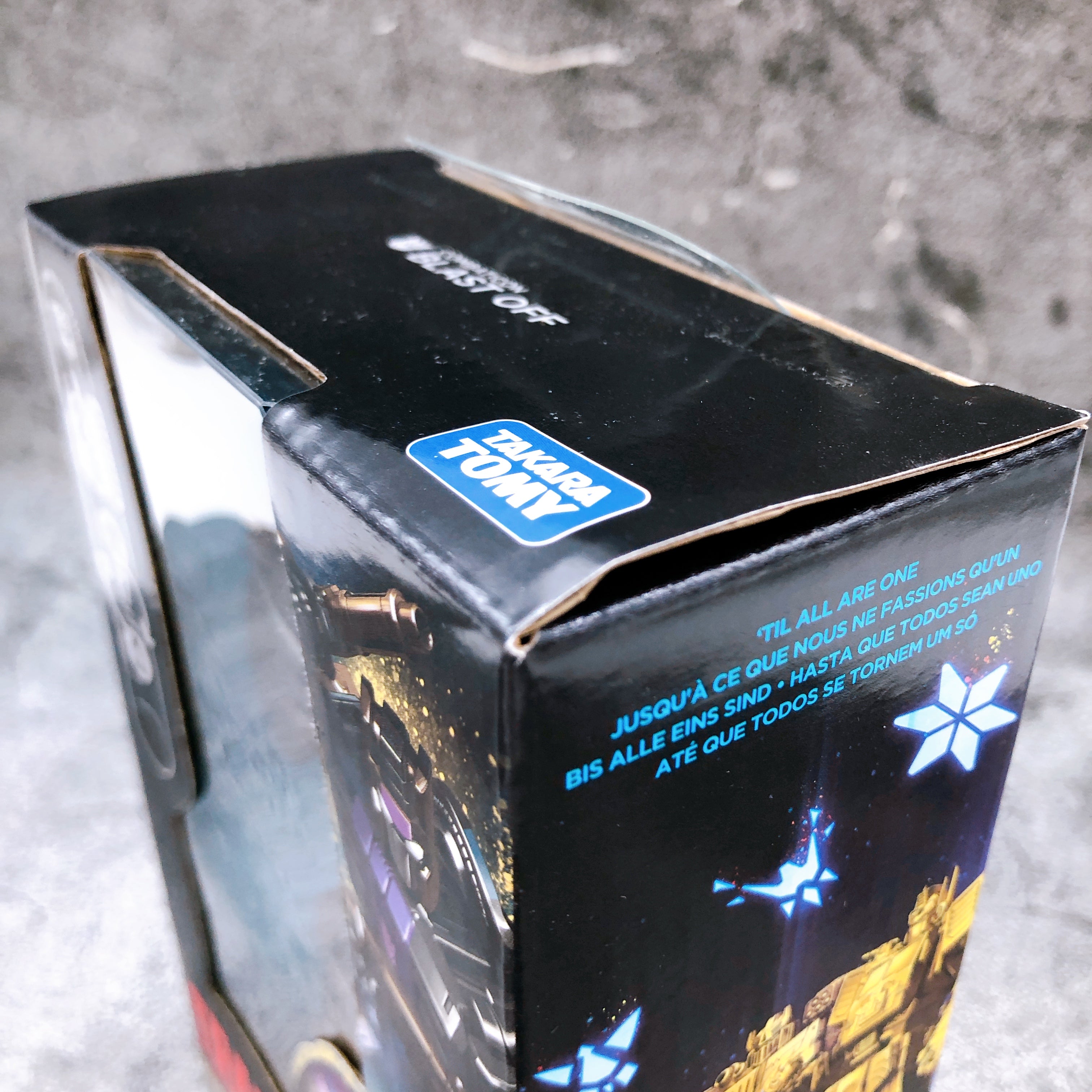 Transformers AOTP-24 Blast Off T-Spark Action Figure Takara Tomy Japan Sealed
