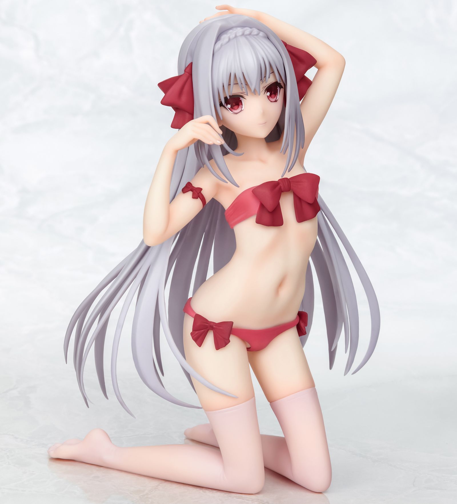 Tsuki ni Yorisou Otome no Sahou Luna Sakurakouji Premium Ver. 1/6 Figure Q-six