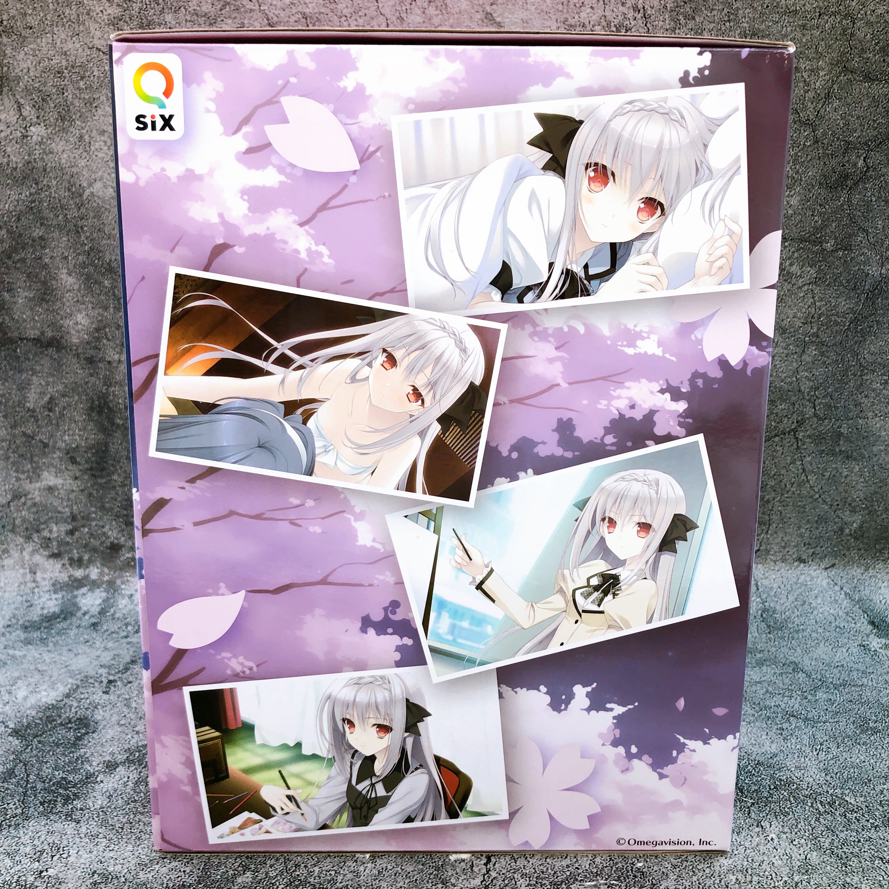Tsuki ni Yorisou Otome no Sahou Luna Sakurakouji Premium Ver. 1/6 Figure Q-six