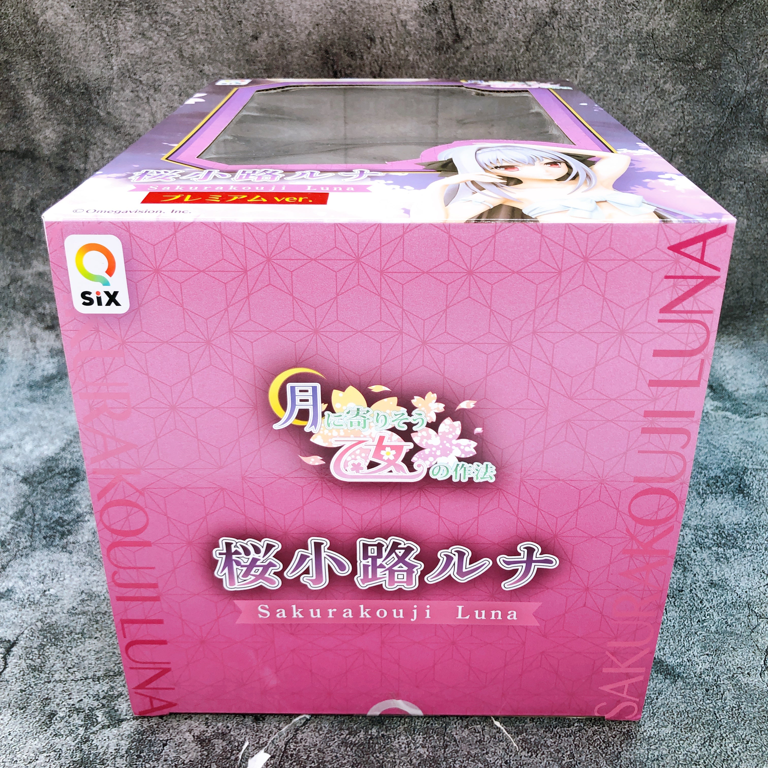 Tsuki ni Yorisou Otome no Sahou Luna Sakurakouji Premium Ver. 1/6 Figure Q-six