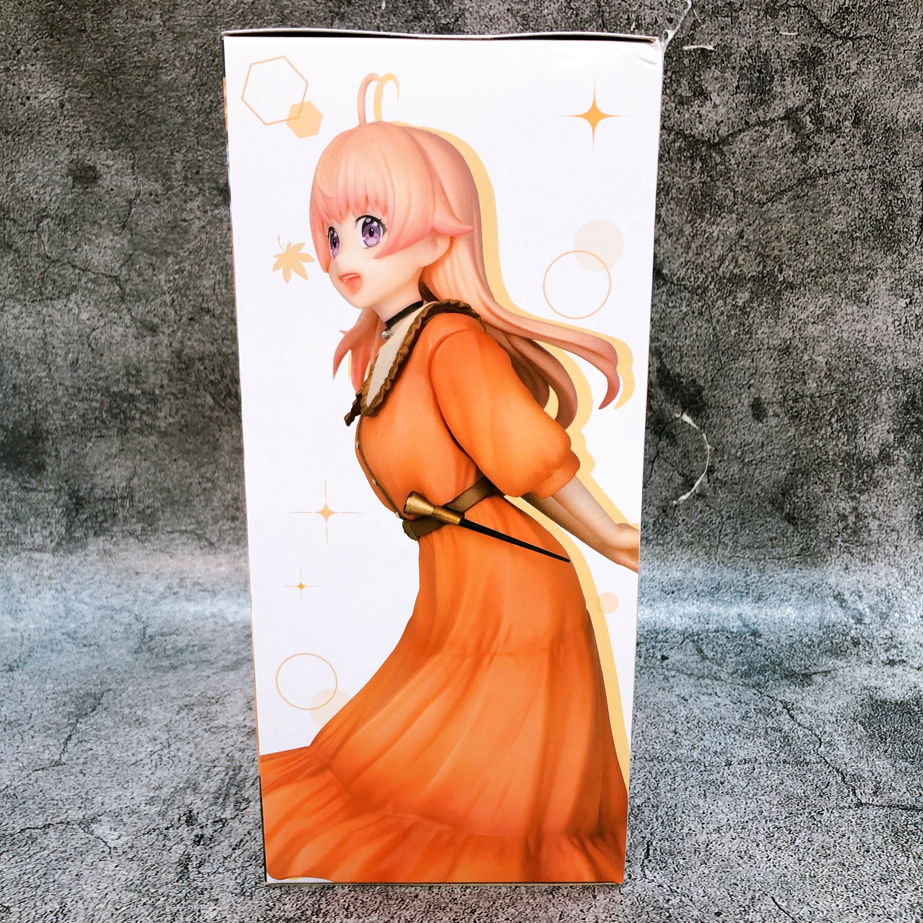 Witch Watch Nico Wakatsuki Atumn Color Outfit Figure Konami from Japan Sealed