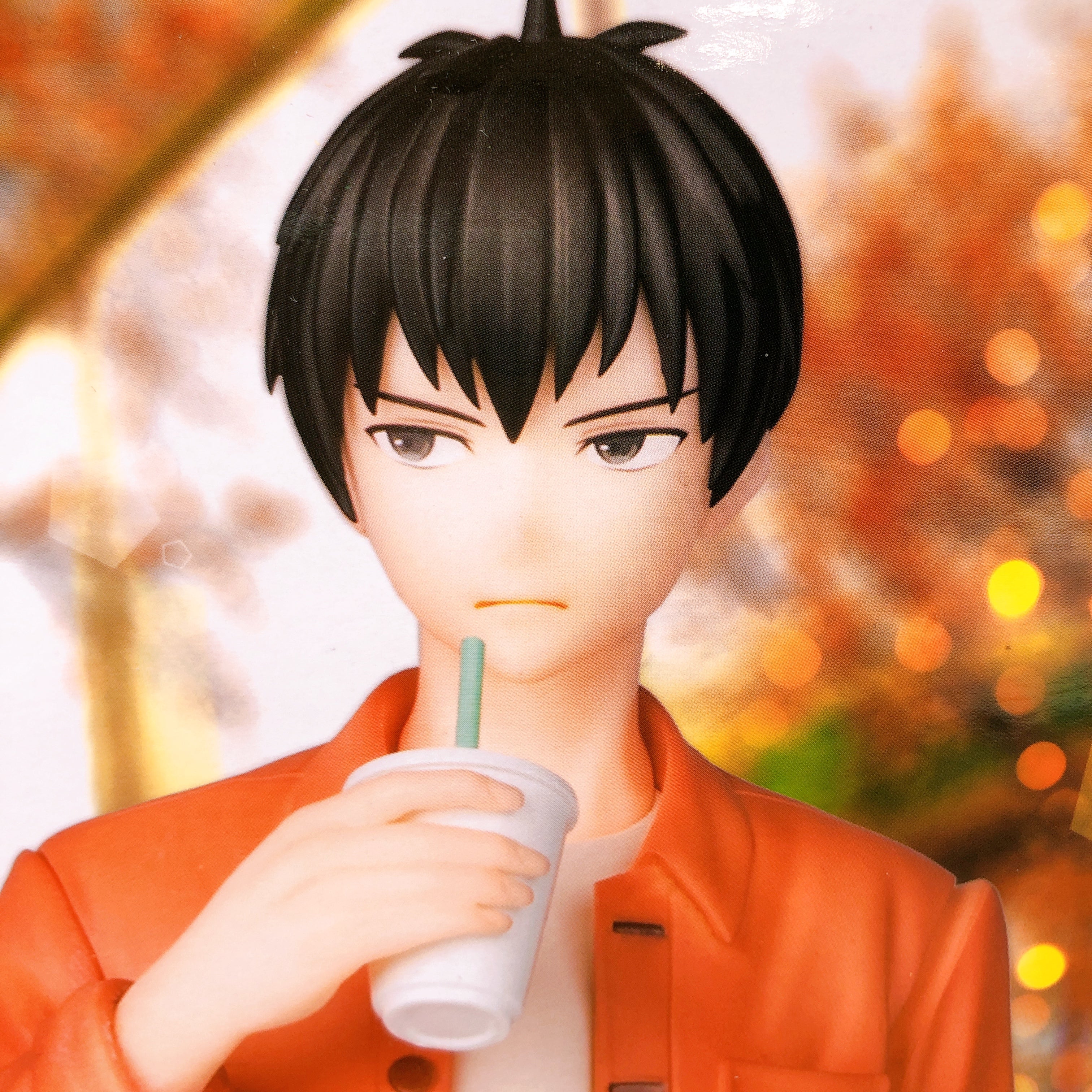 Witch Watch Morihito Otogi Atumn Color Outfit Figure Konami from Japan Sealed