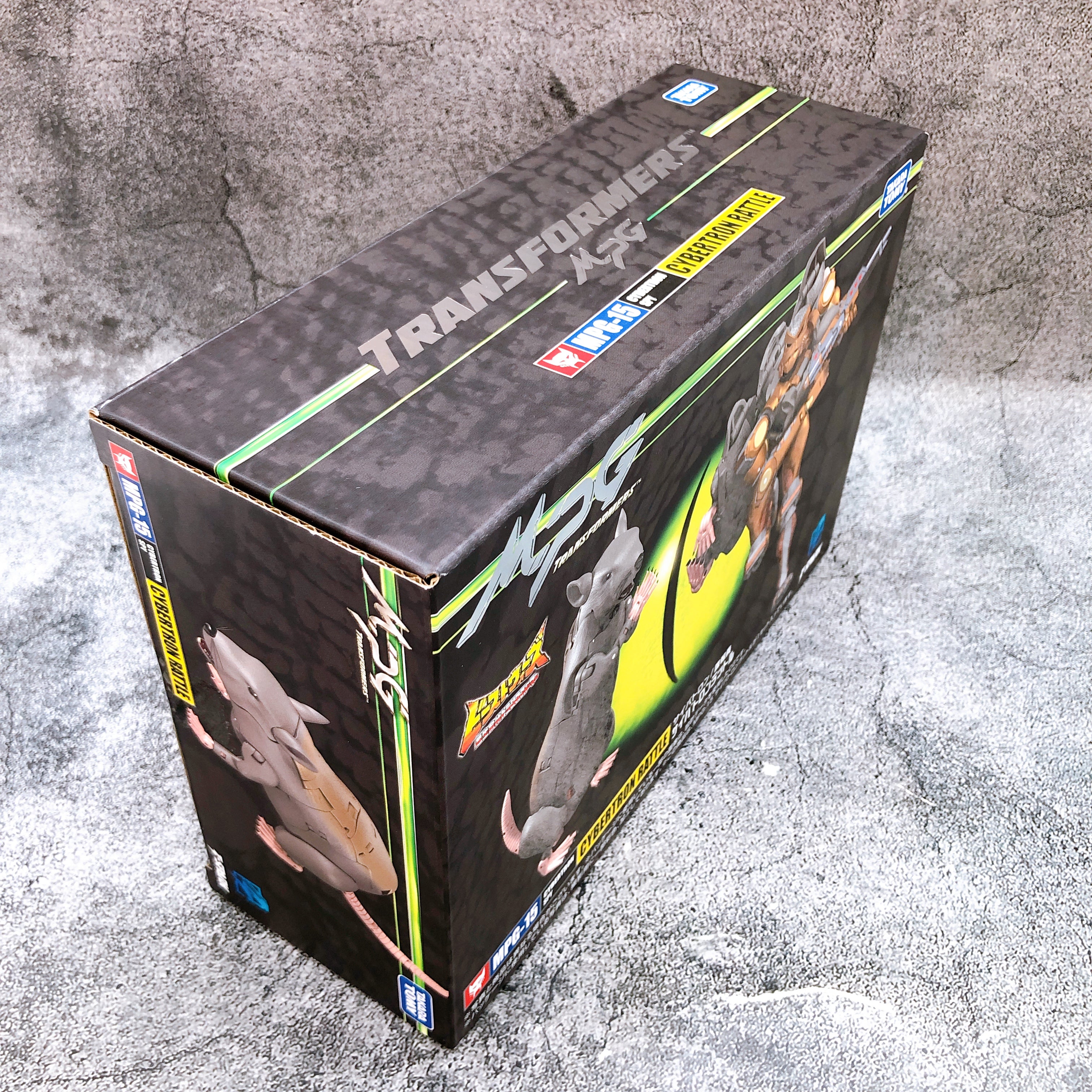 Transformers Masterpiece G MPG-15 Cybertron Rattle Action Figure Takara Tomy NEW