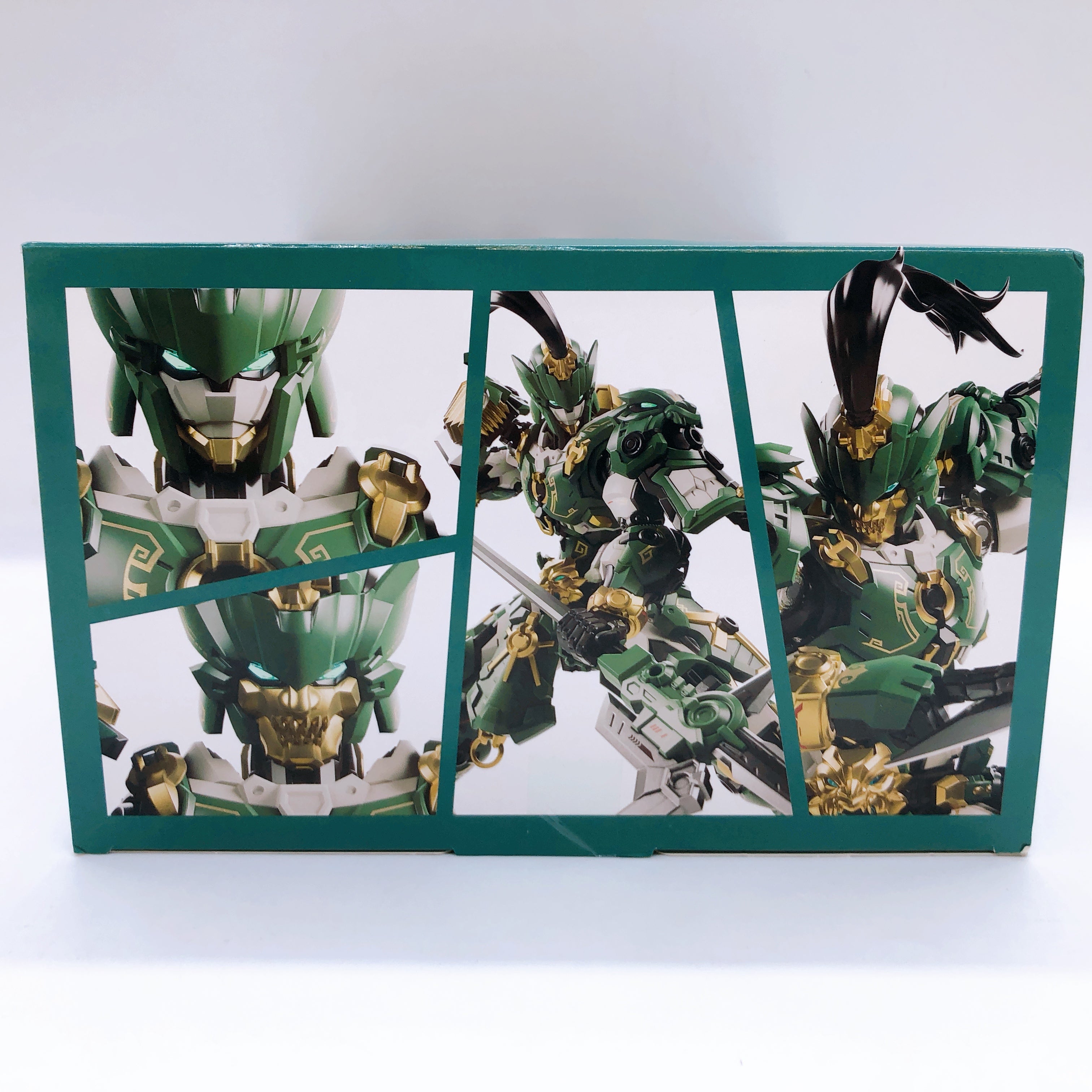 Guardian Sentinels of Azure Dragon CD-AS-01 Model Kit 15+ ZEN of Collectible NEW