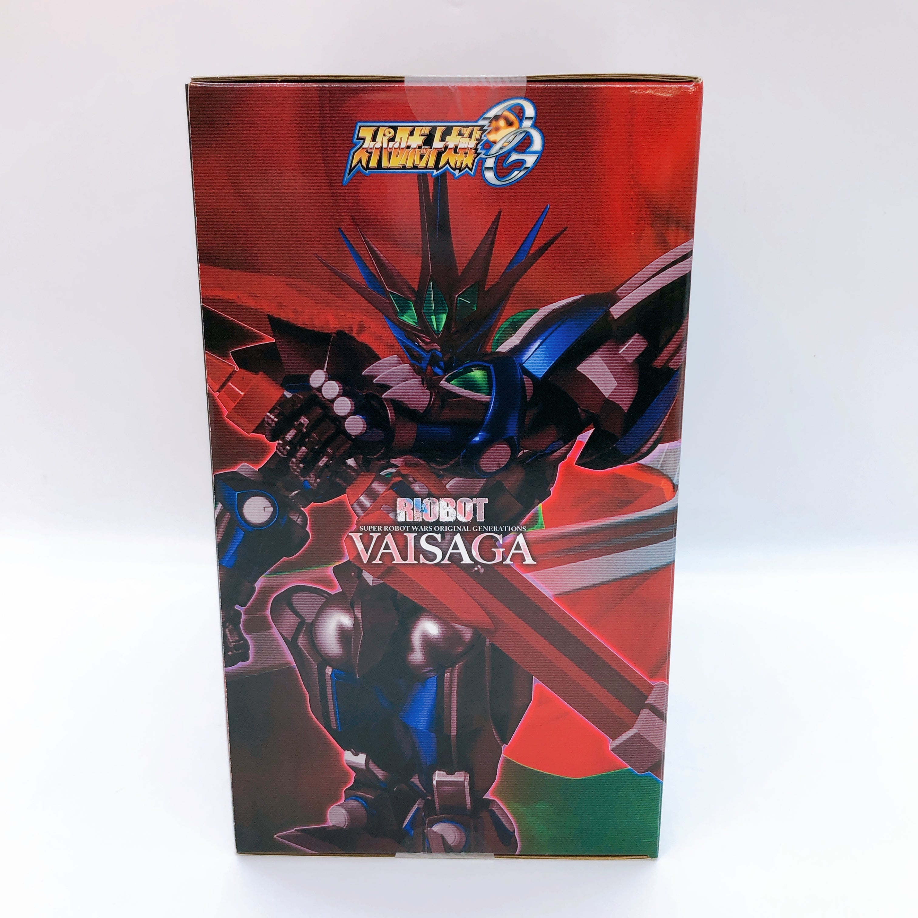 Sentinel RIOBOT VAISAGA Super Robot Wars OG Limited Action Figure Japan Sealed