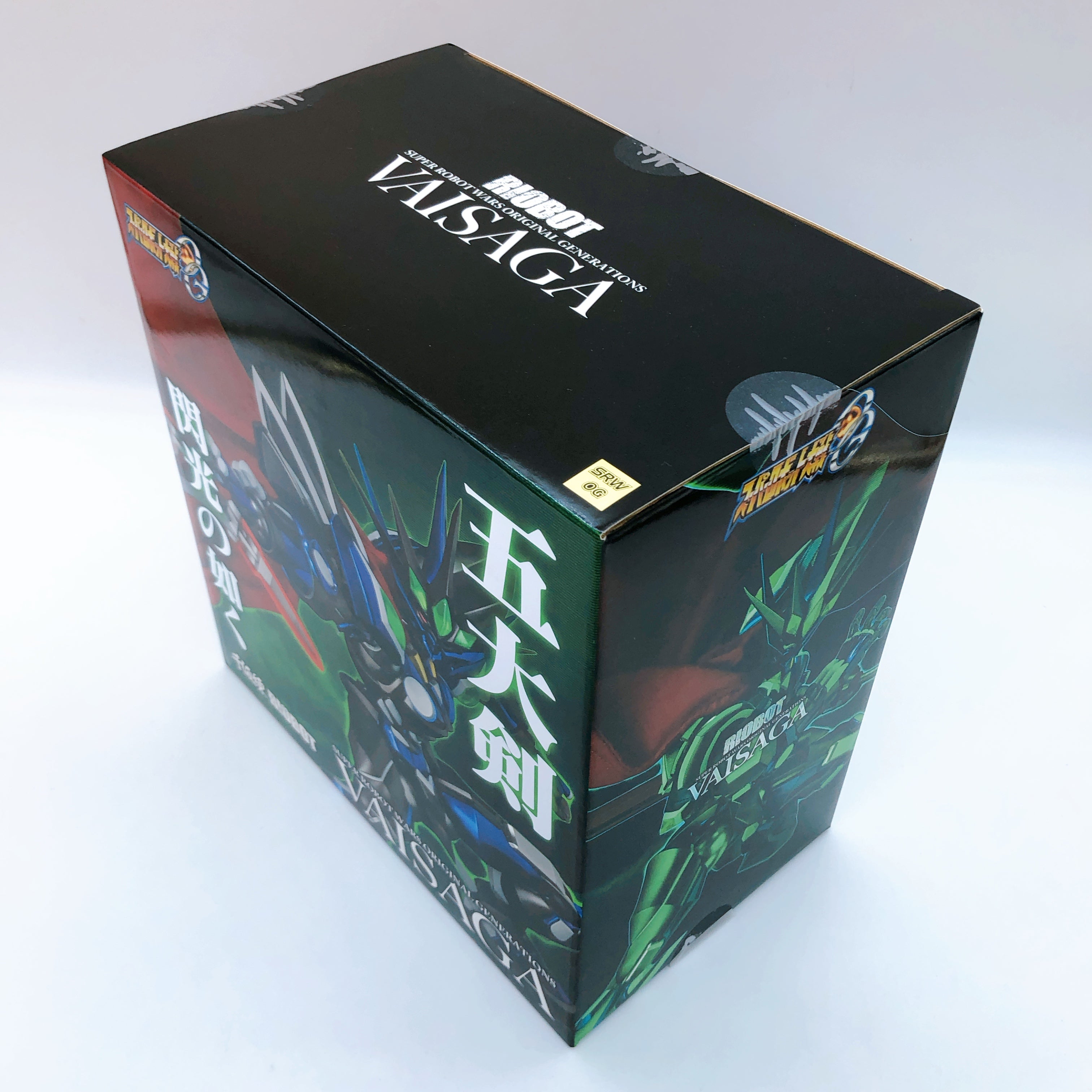 Sentinel RIOBOT VAISAGA Super Robot Wars OG Limited Action Figure Japan Sealed