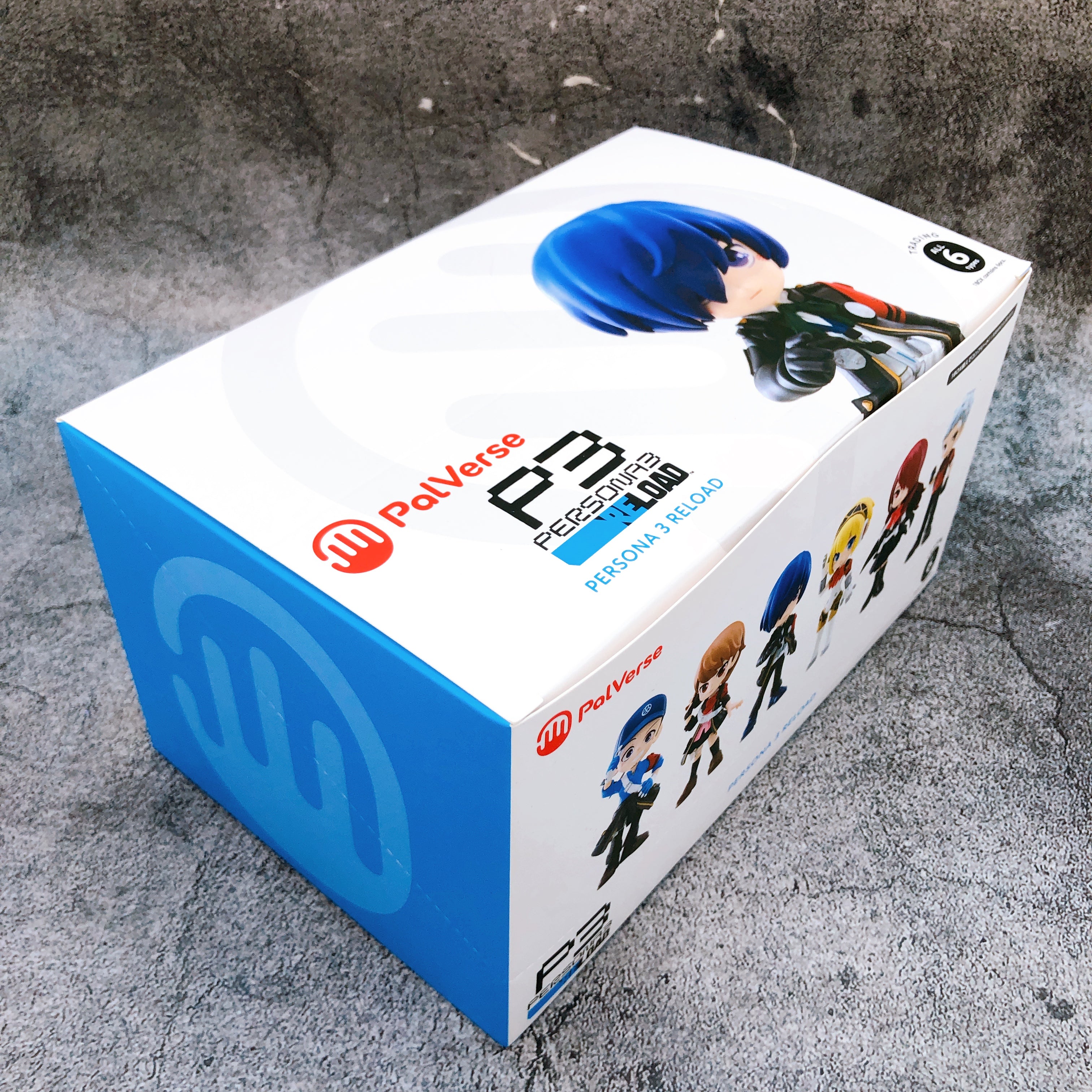 PalVerse Persona 3 RELOAD Complete Set Box All 6 Type of Figure Bushiroad NEW