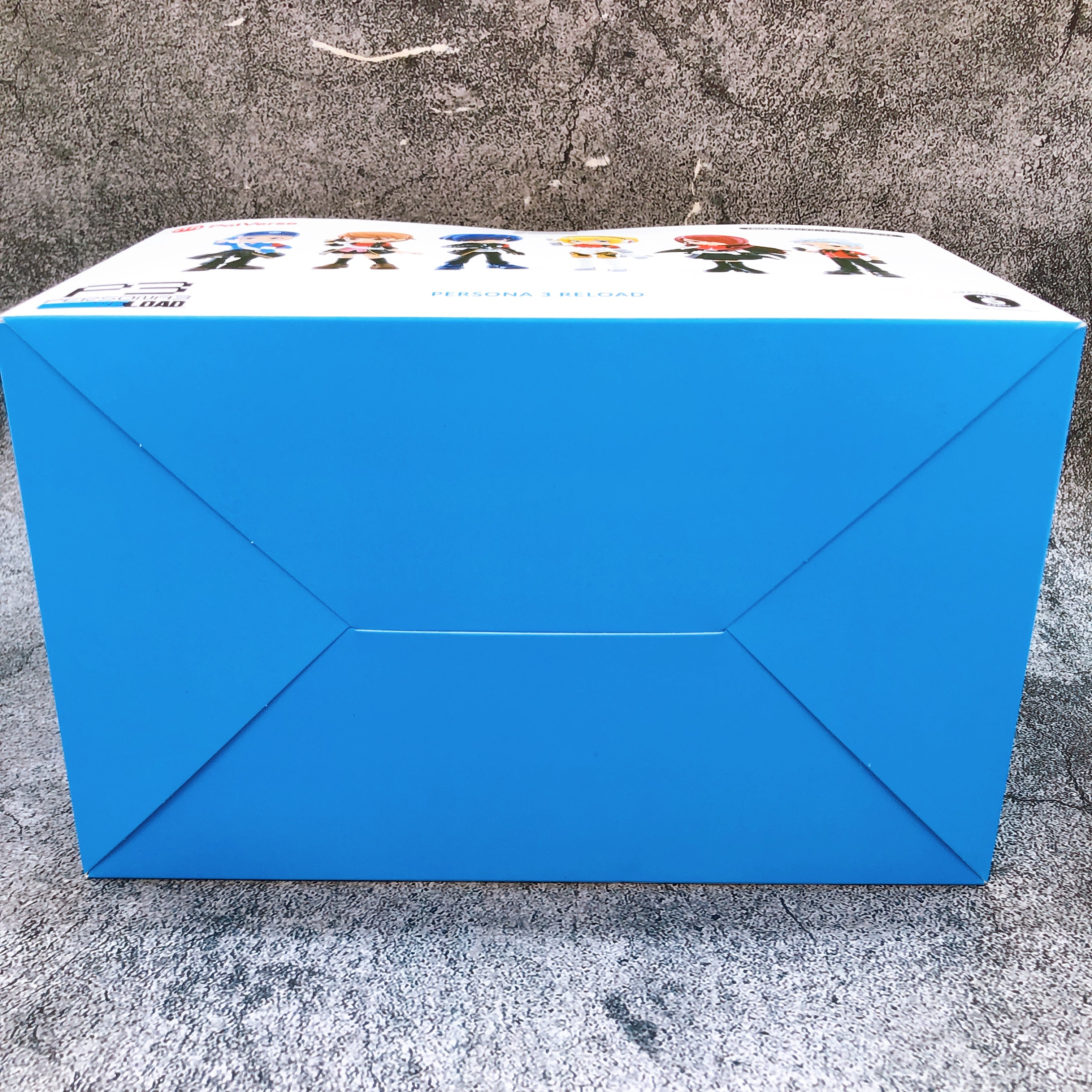 PalVerse Persona 3 RELOAD Complete Set Box All 6 Type of Figure Bushiroad NEW