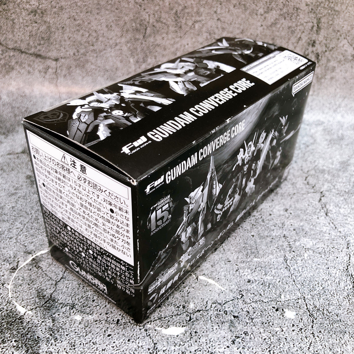 FW GUNDAM CONVERGE CORE Crossbone Gundam Steel 7 B Team Set Figure 15+ Bandai JP