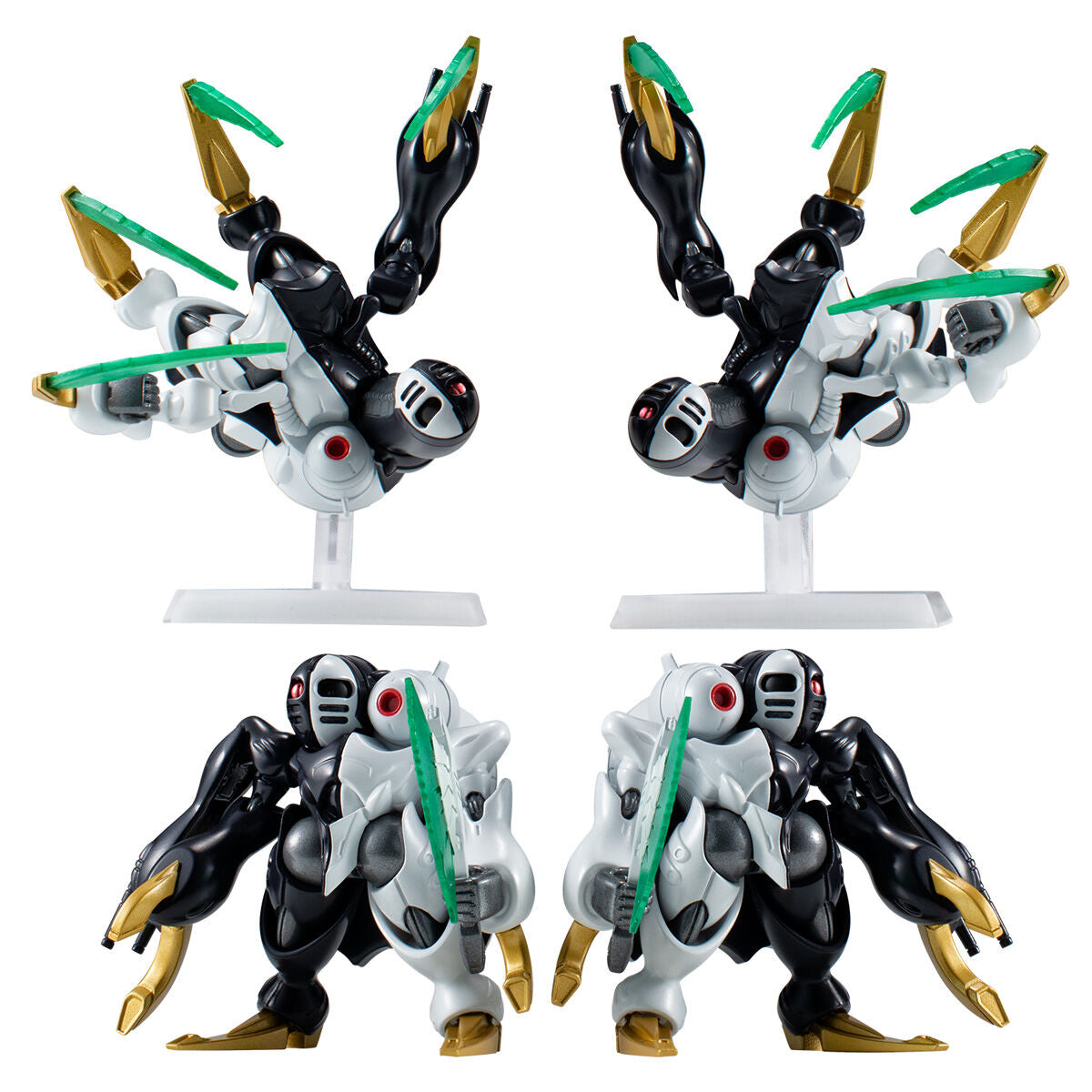 FW GUNDAM CONVERGE CORE Dictus Set Crossbone Gundam Figure 15+ Premium Bandai JP