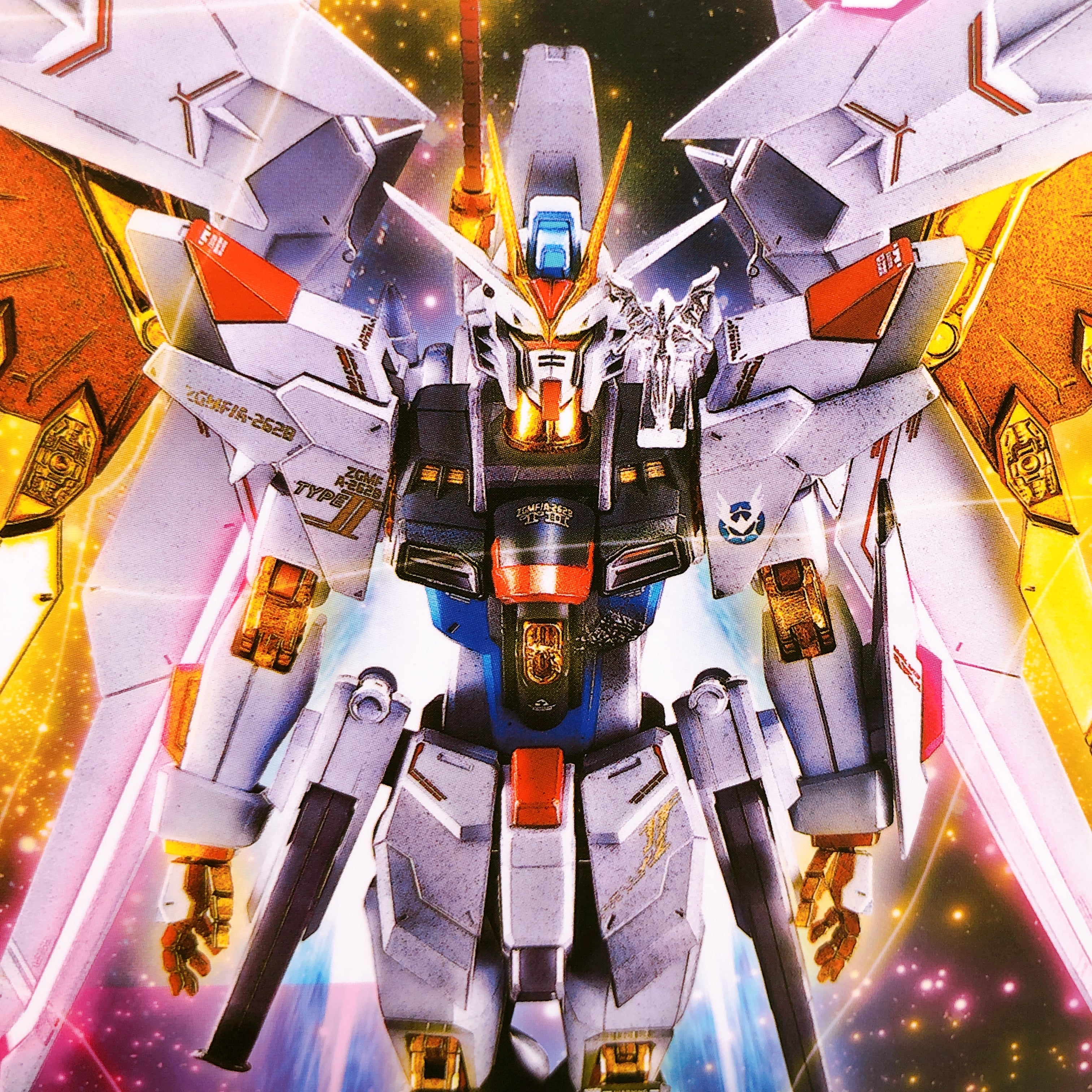 Mighty Strike Freedom Gundam Final Battle Ver. Metal Robot Spirits Bandai Japan