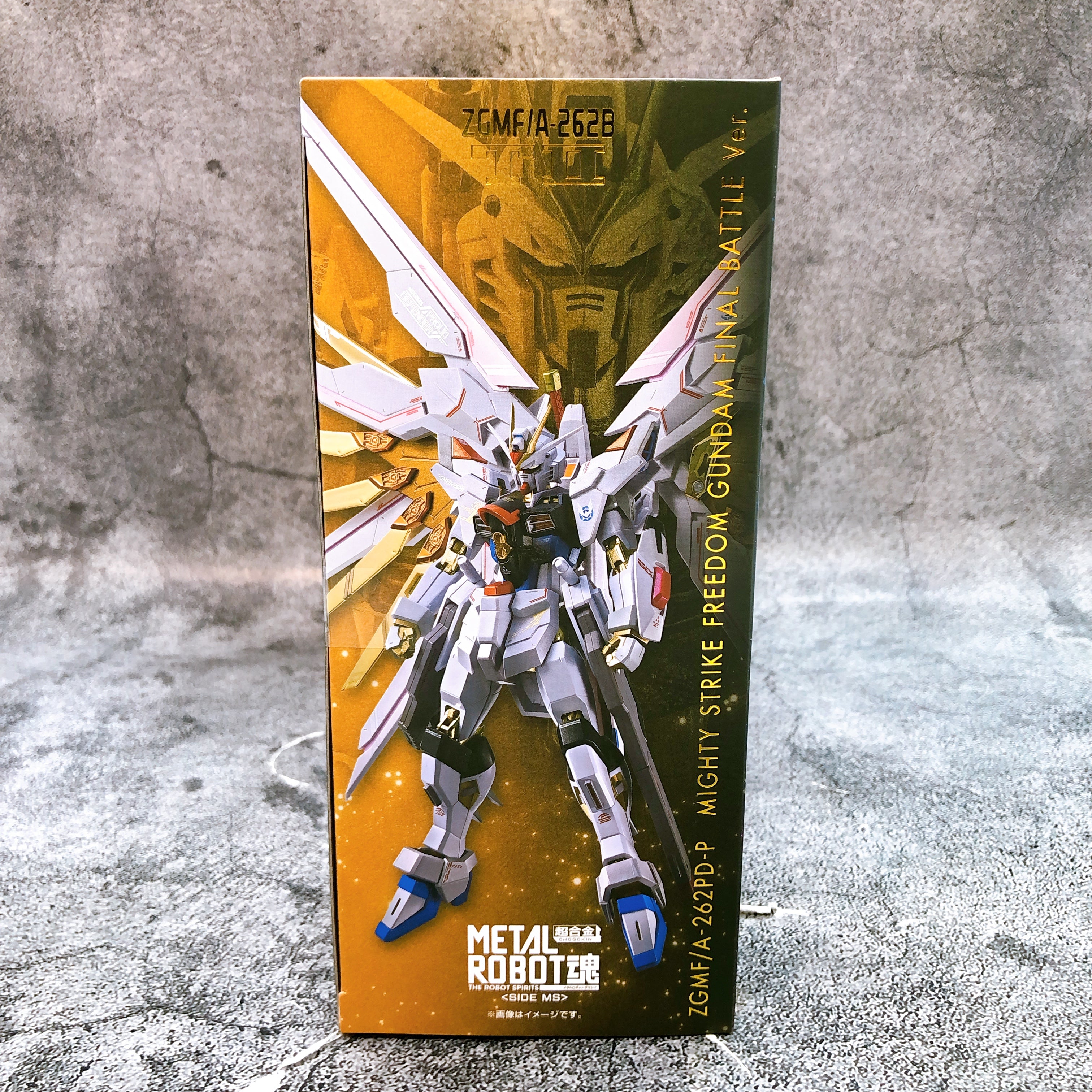 METAL ROBOT SPIRITS Mighty Strike Freedom Gundam Final Battle Ver. Bandai Japan