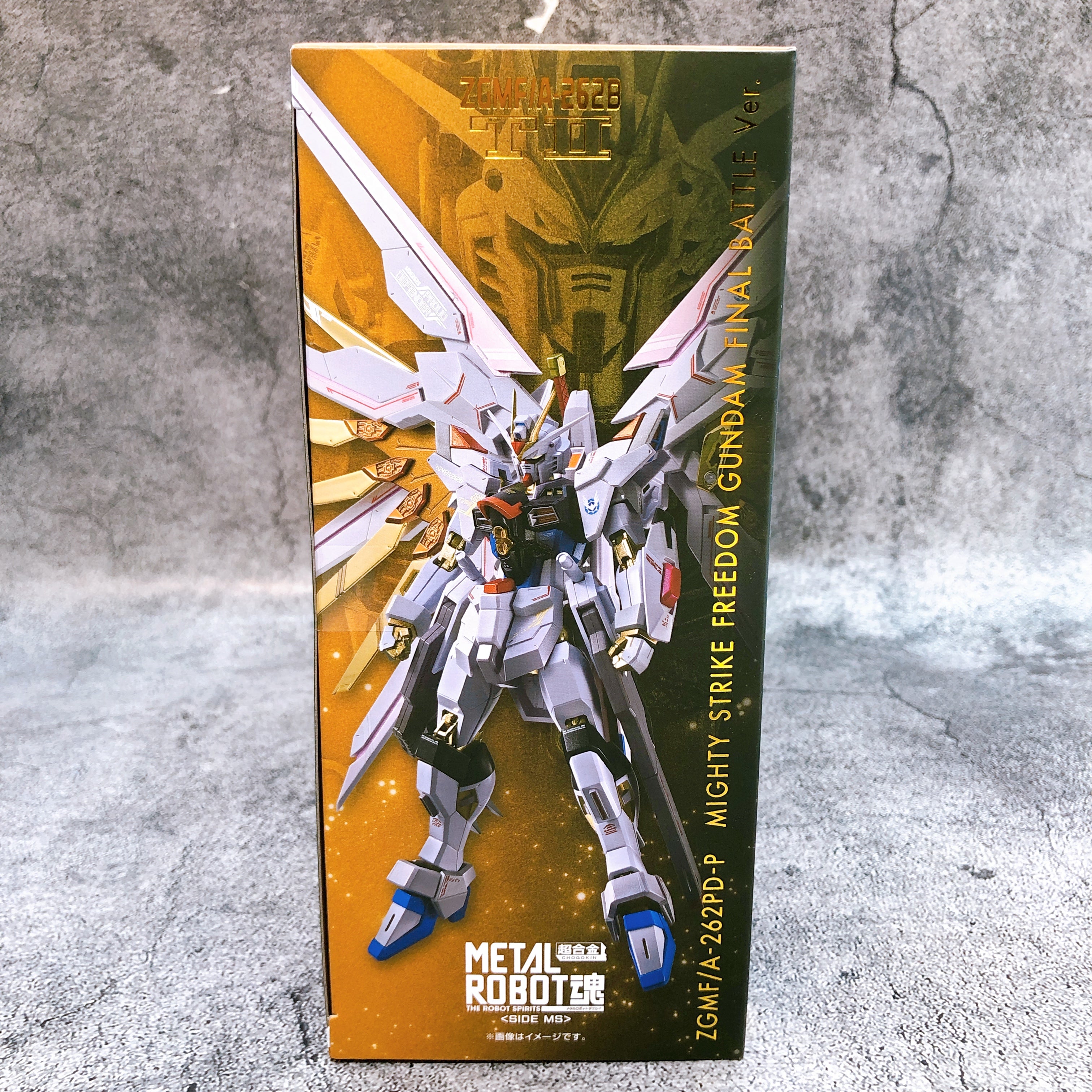 Mighty Strike Freedom Gundam Final Battle Ver. Metal Robot Spirits Bandai Japan