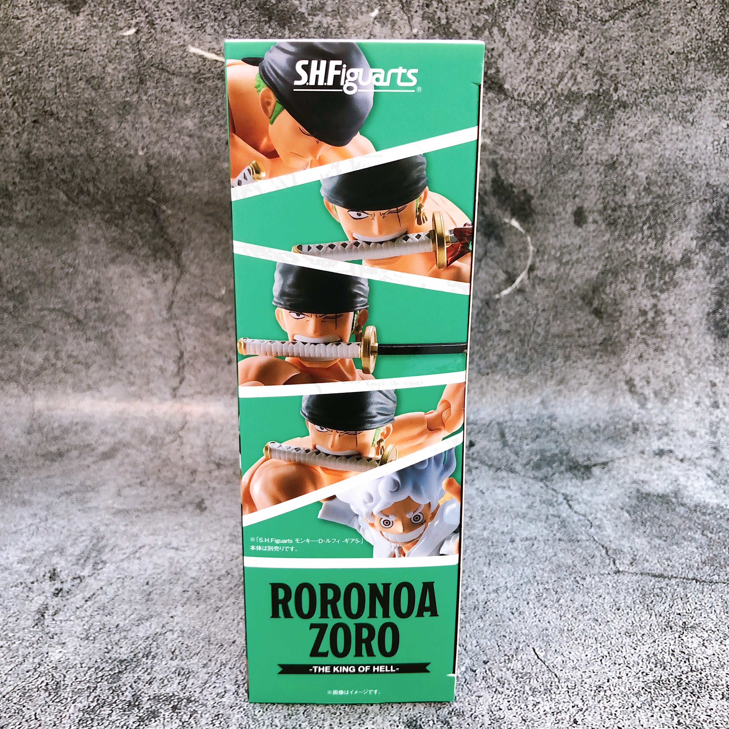 S.H.Figuarts One Piece Roronoa Zoro The King of Hell Action Figure BANDAI 15+