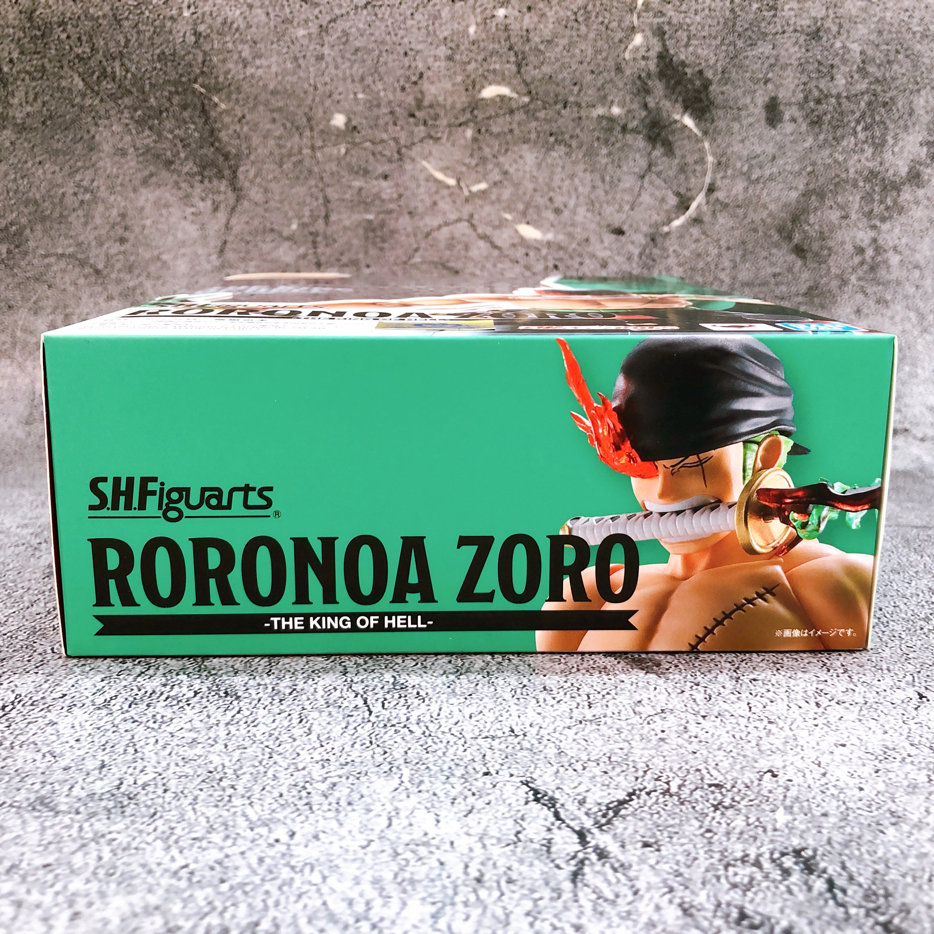 S.H.Figuarts One Piece Roronoa Zoro The King of Hell Action Figure BANDAI 15+