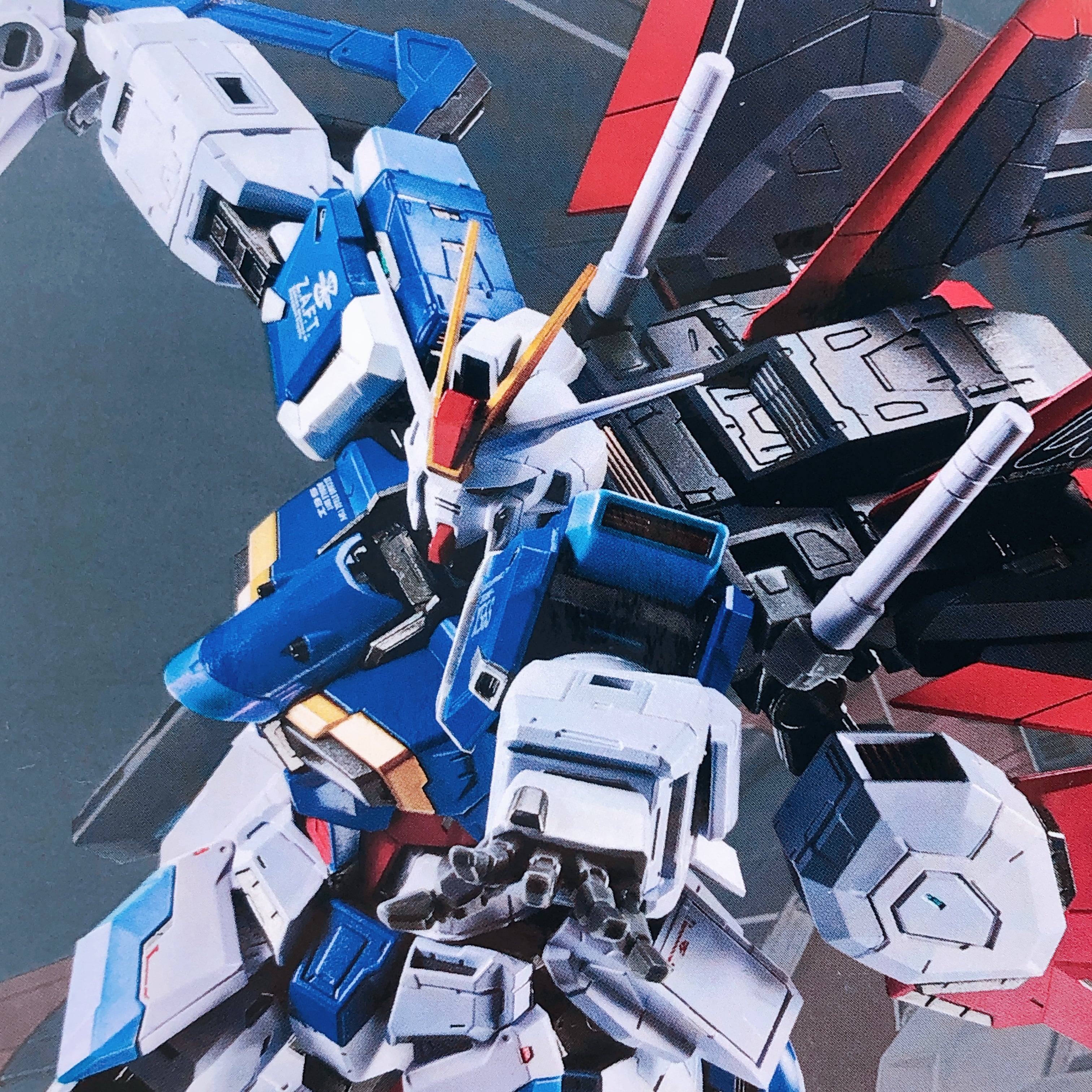 METAL BUILD Mobile Suit Gundam SEED DESTINY Force Impulse Gundam Action Figure
