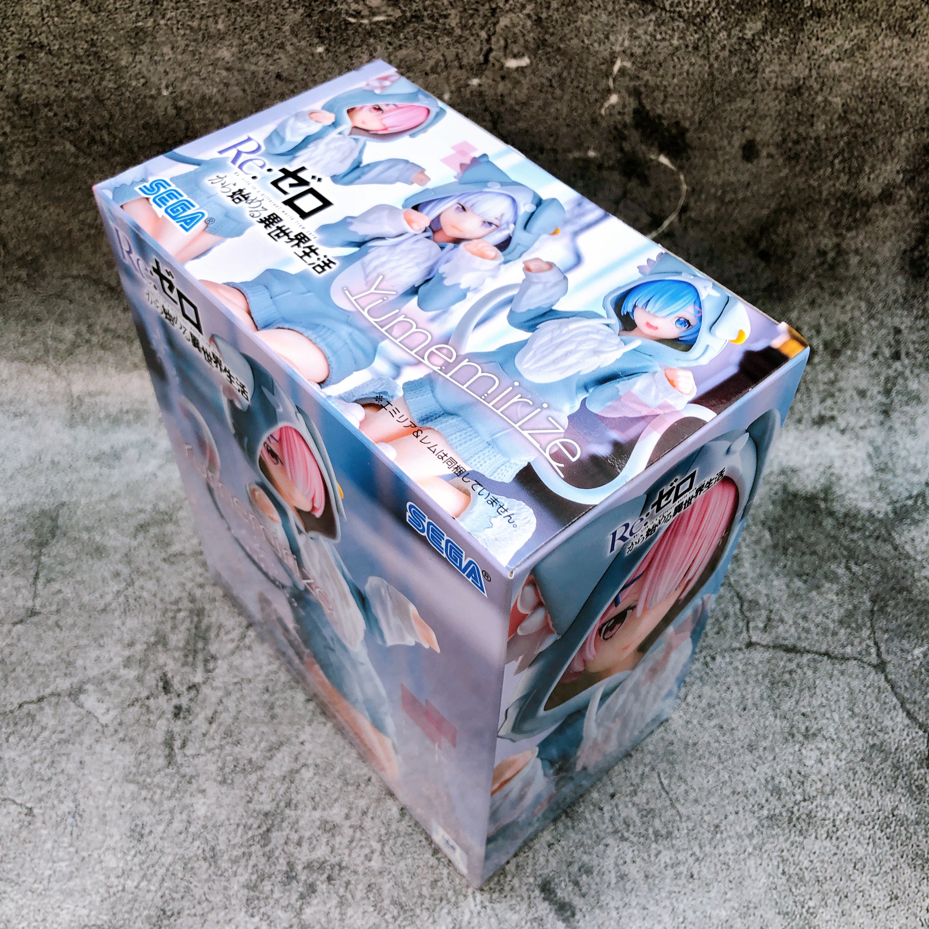 Re:Zero Ram Fluffy Pack Yumemirize Figure SEGA from Japan Sealed NEW FASTSHIP