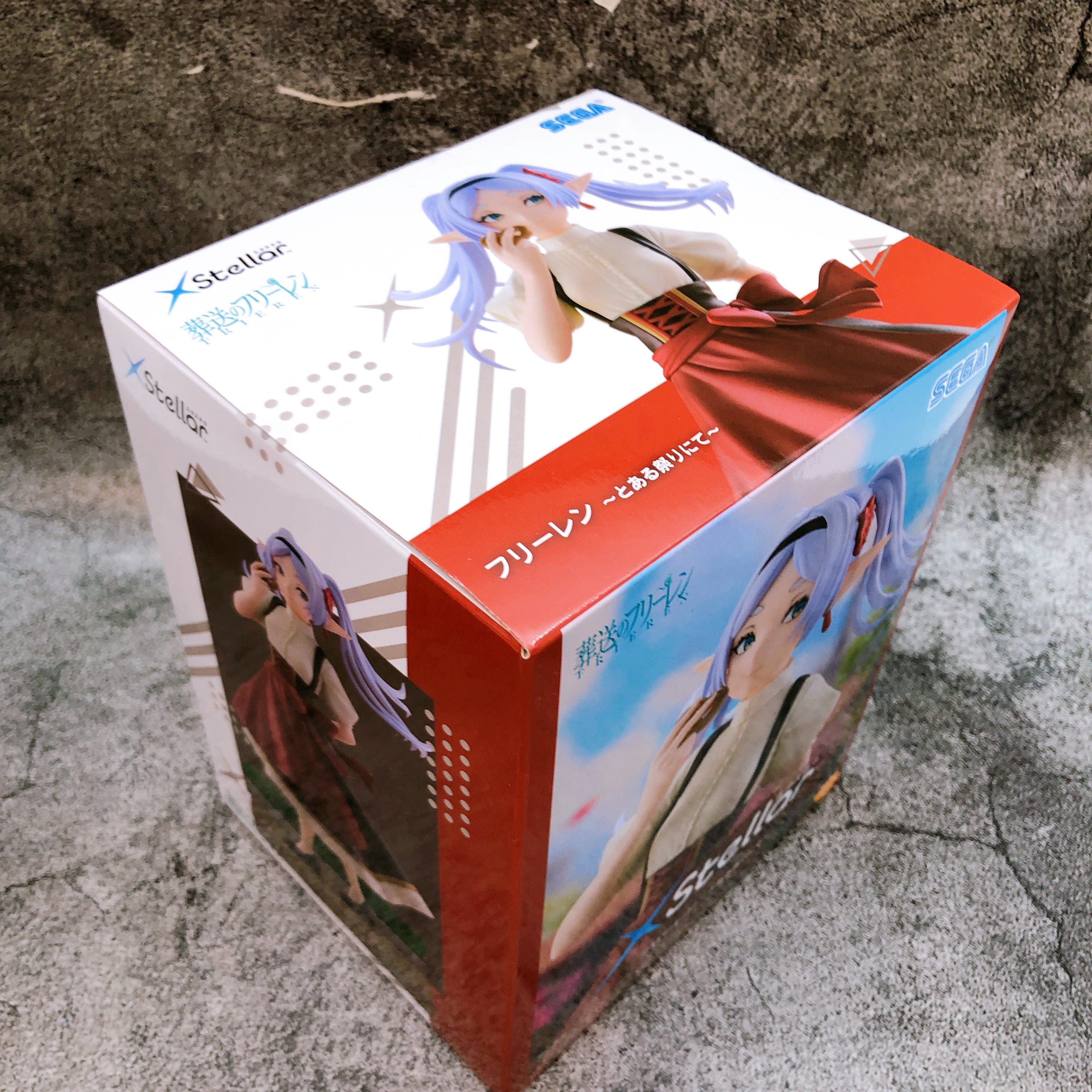 Frieren: Beyond Journey's End Frieren Festival ver XStellar Figure Japan Sealed