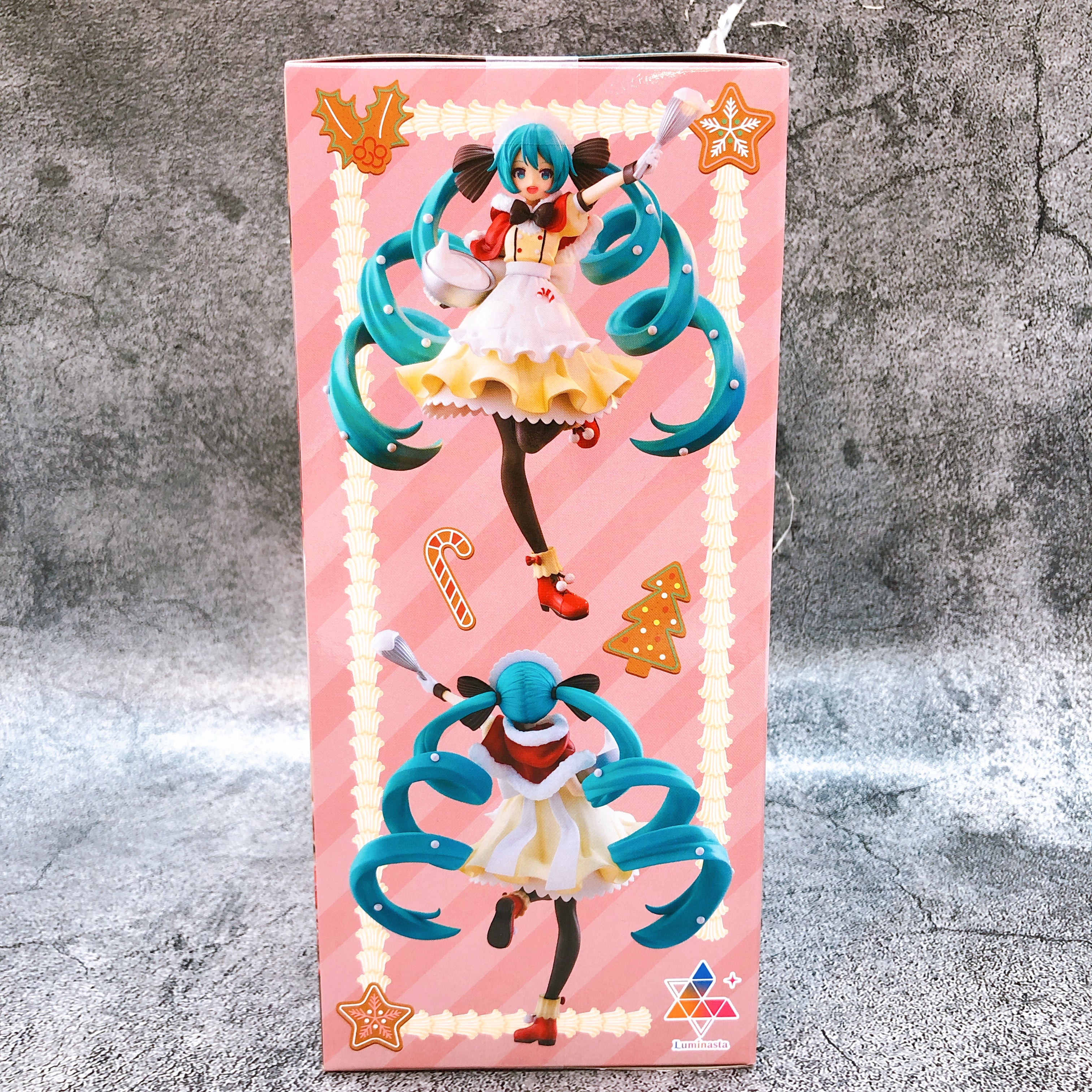 Hatsune Miku Christmas 2025 Luminasta Figure SEGA from Japan Sealed NEW FASTSHIP