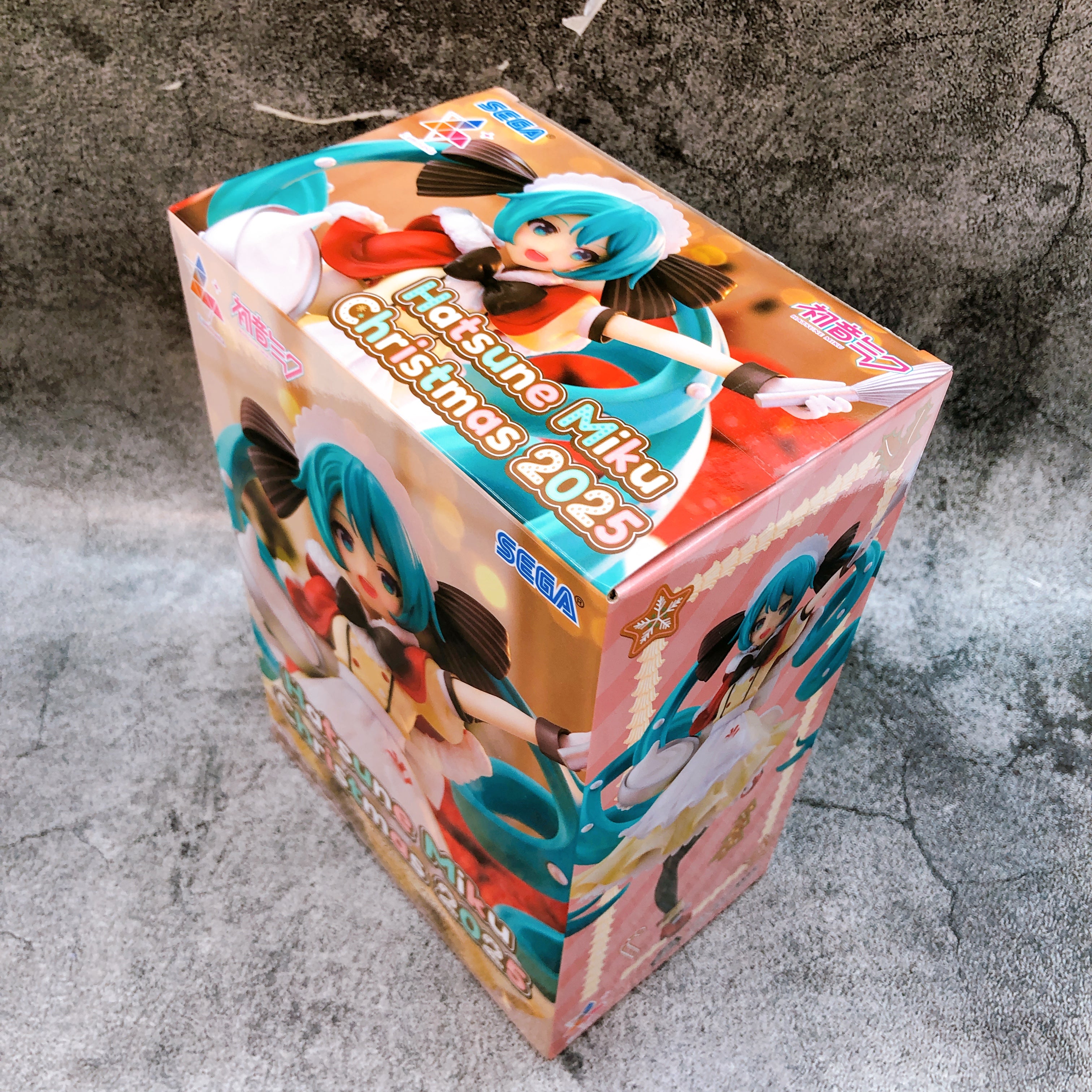 Hatsune Miku Christmas 2025 Luminasta Figure SEGA from Japan Sealed NEW FASTSHIP