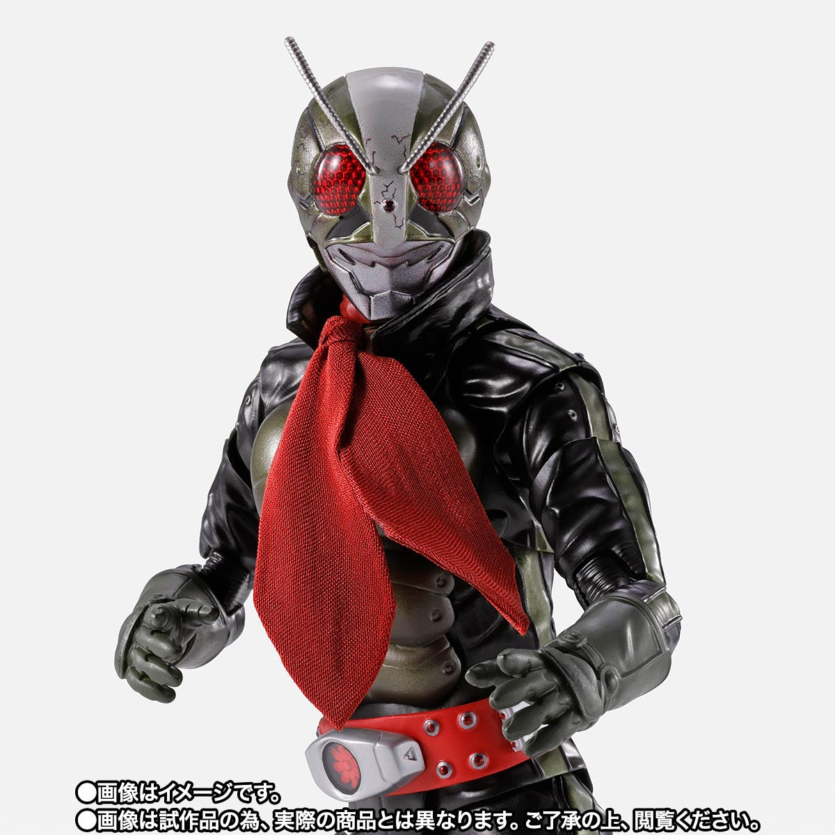 Kamen Rider No.2 Hayato Ichimonji S.H.Figuarts Shinkocchou Seihou Masked Next