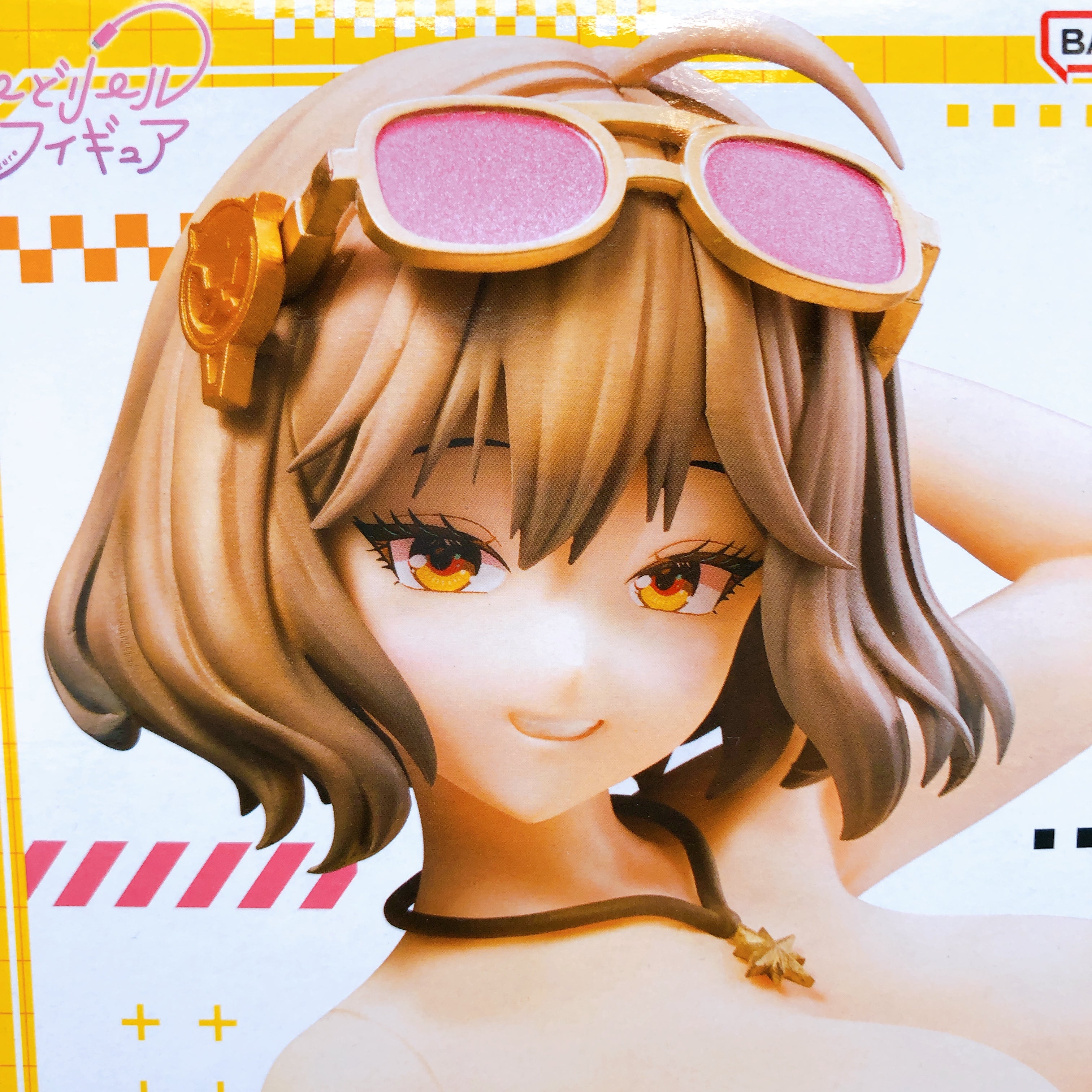 Goddess of Victory NIKKE Anis Cord Reel Figure BANPRESTO from Japan Sealed NEW