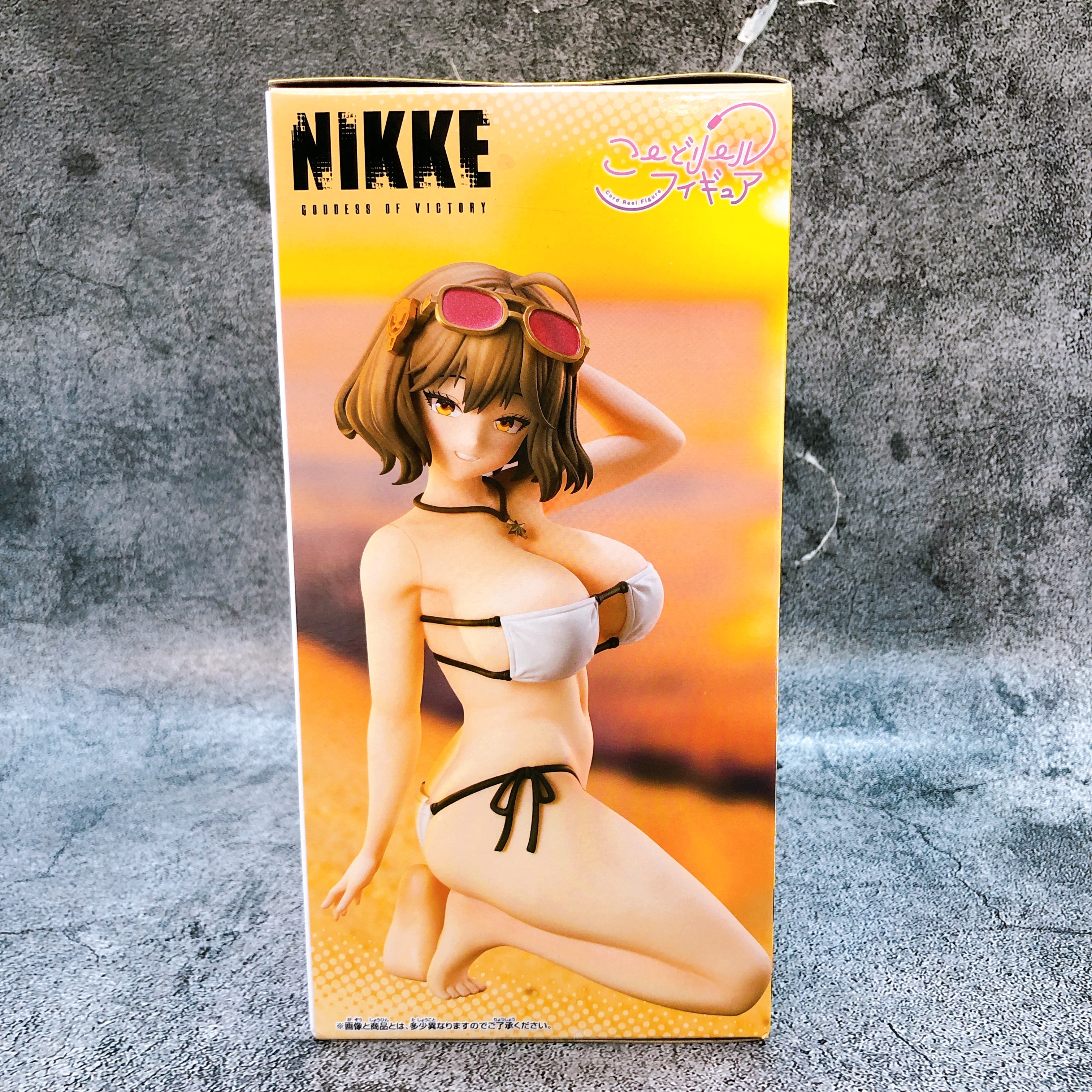 Goddess of Victory NIKKE Anis Cord Reel Figure BANPRESTO from Japan Sealed NEW