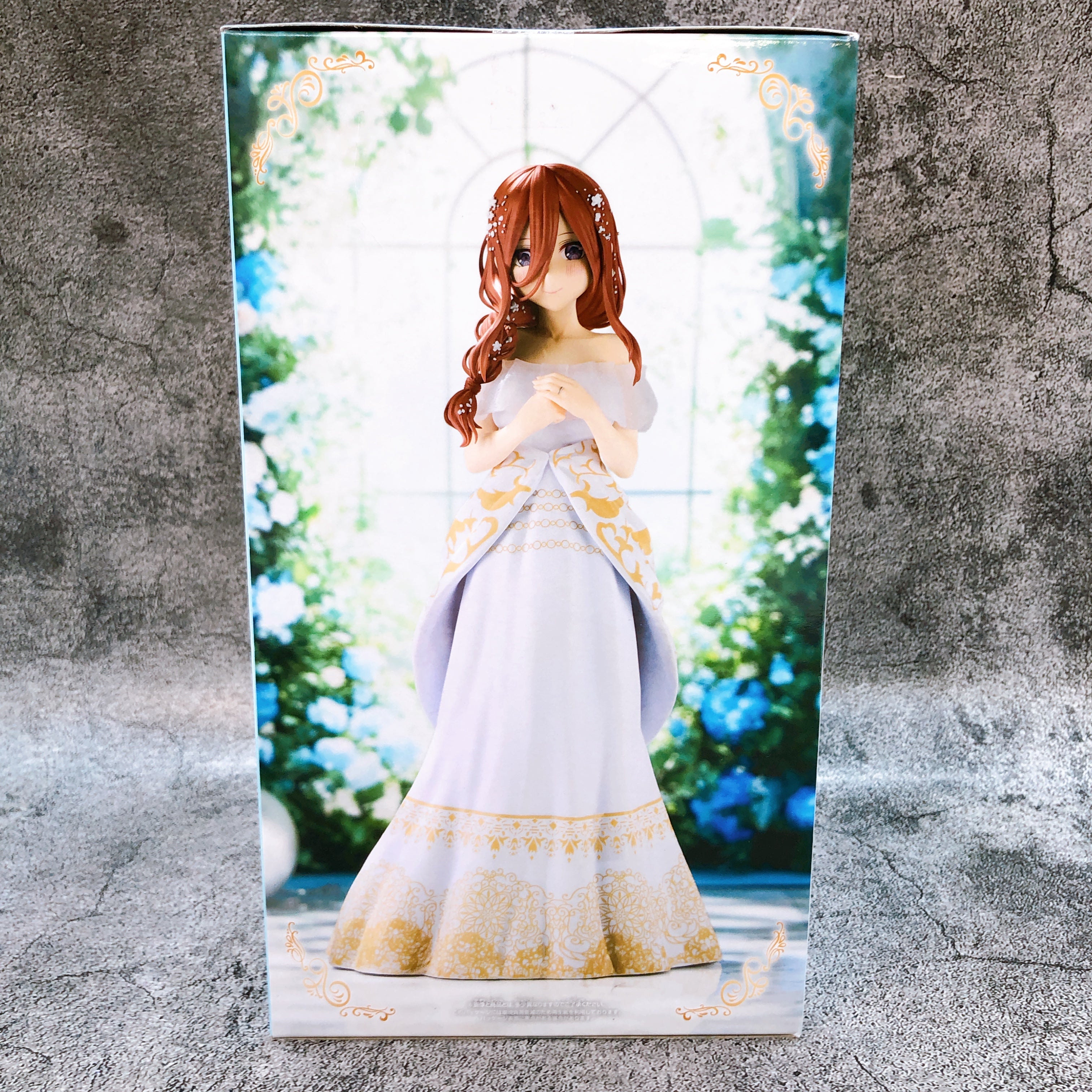 The Quintessential Quintuplets Miku Nakano Original Art Exhibition Figure Sealed