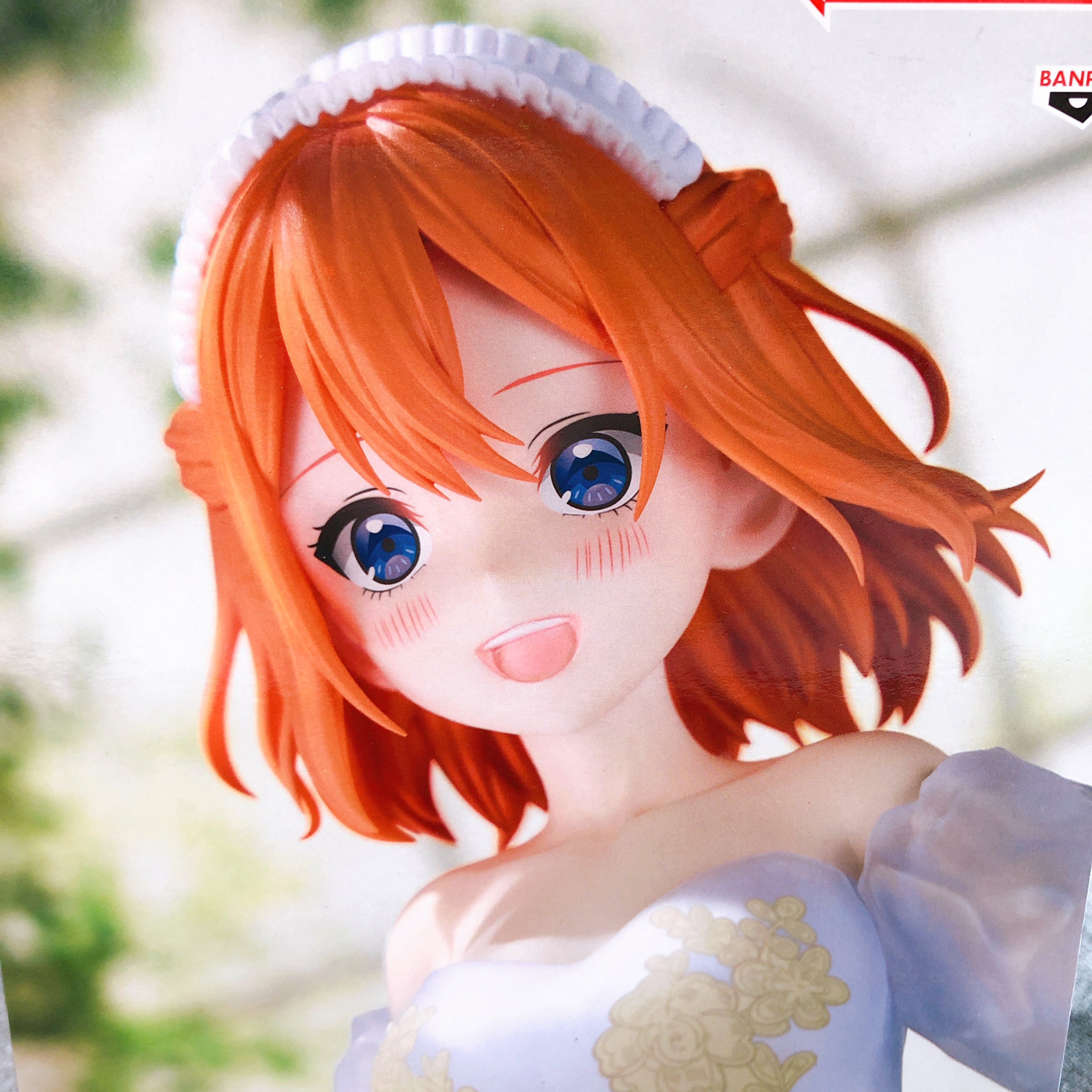 The Quintessential Quintuplets Yotsuba Nakano Original Art Exhibition Figure NEW