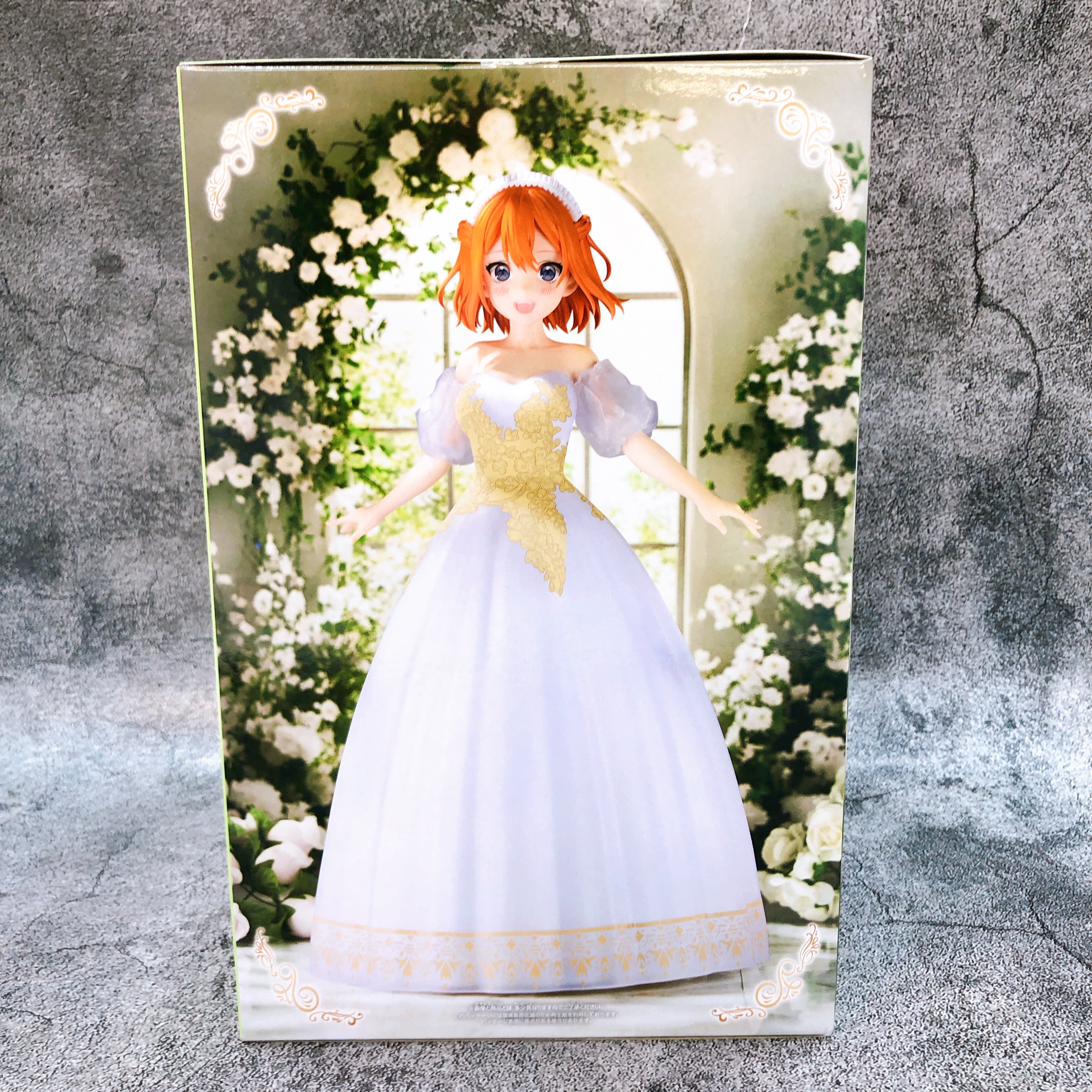 The Quintessential Quintuplets Yotsuba Nakano Original Art Exhibition Figure NEW