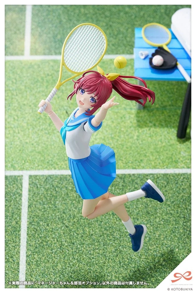 Sousai Shojo Teien Club Manager & Sporting Goods 1/10 Kit KOTOBUKIYA Japan NEW