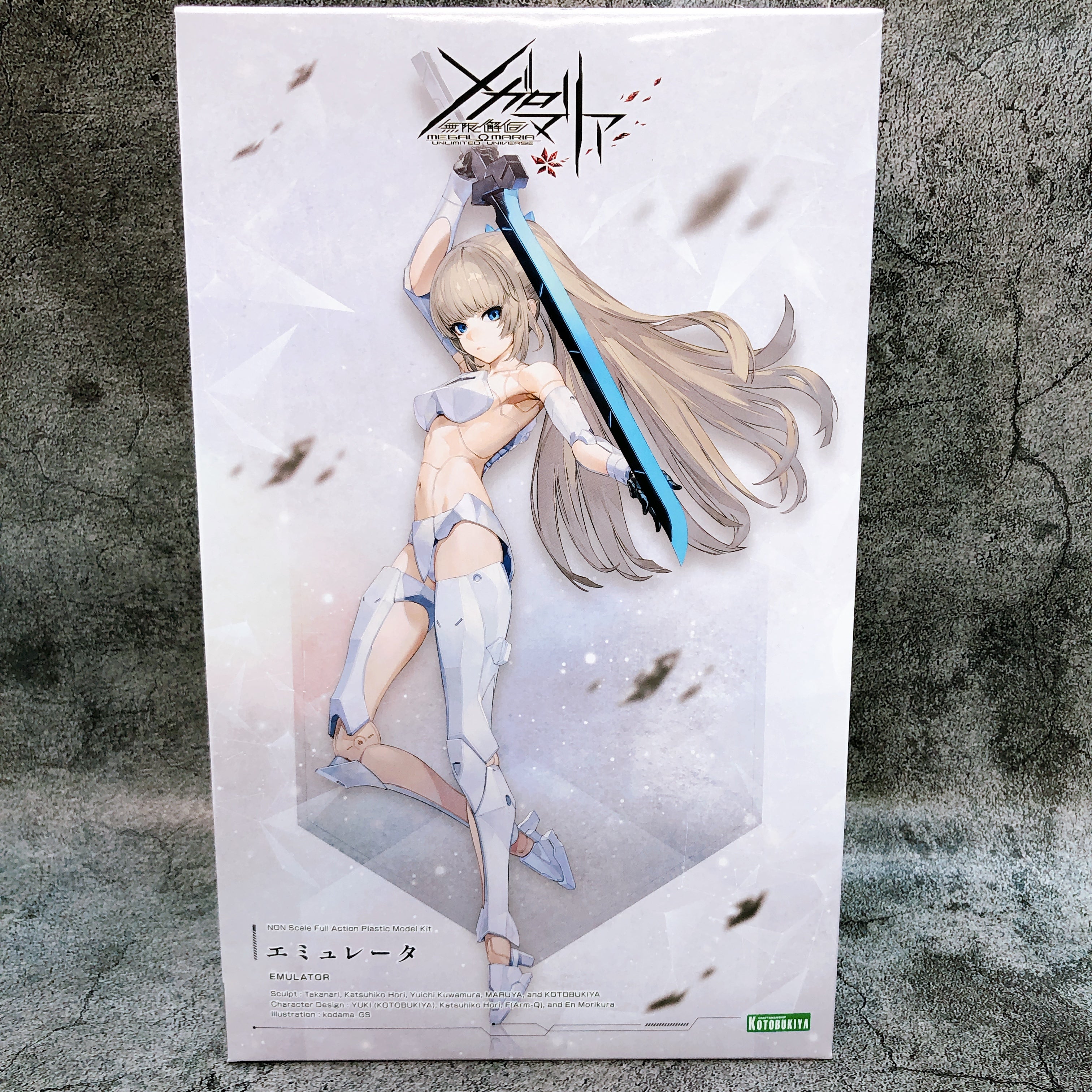 Megalomaria Unlimited Universe Emulator Non Scale Model Kit KOTOBUKIYA Japan NEW