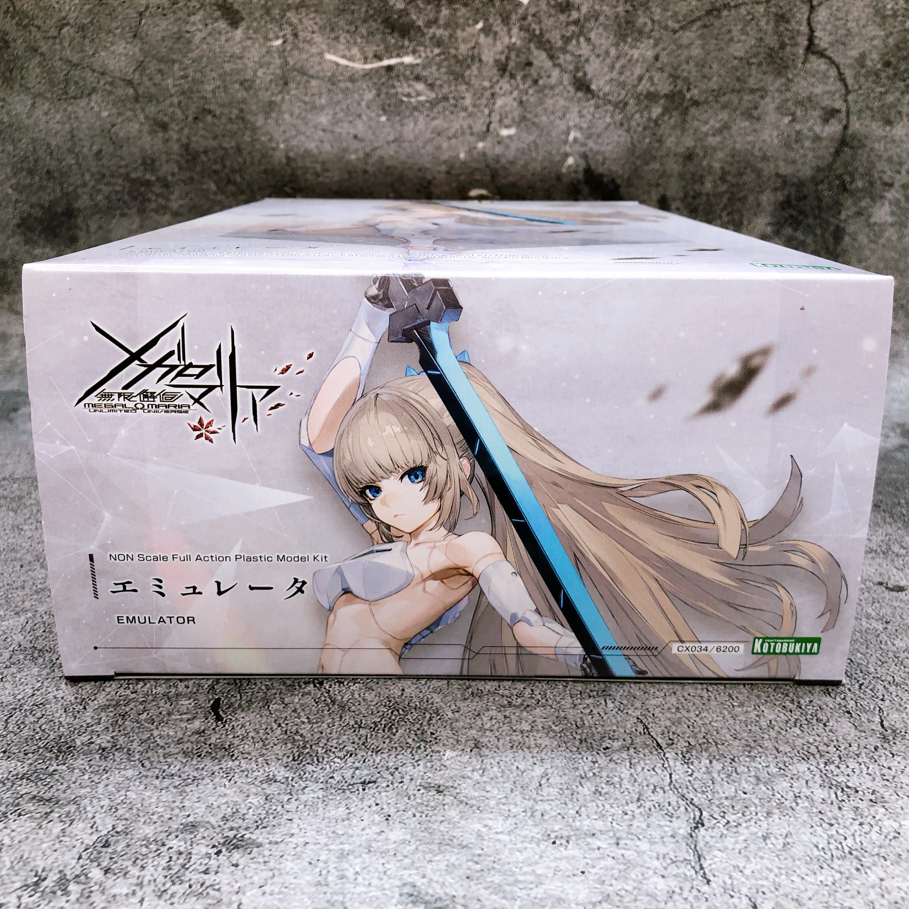 Megalomaria Unlimited Universe Emulator Non Scale Model Kit KOTOBUKIYA Japan NEW