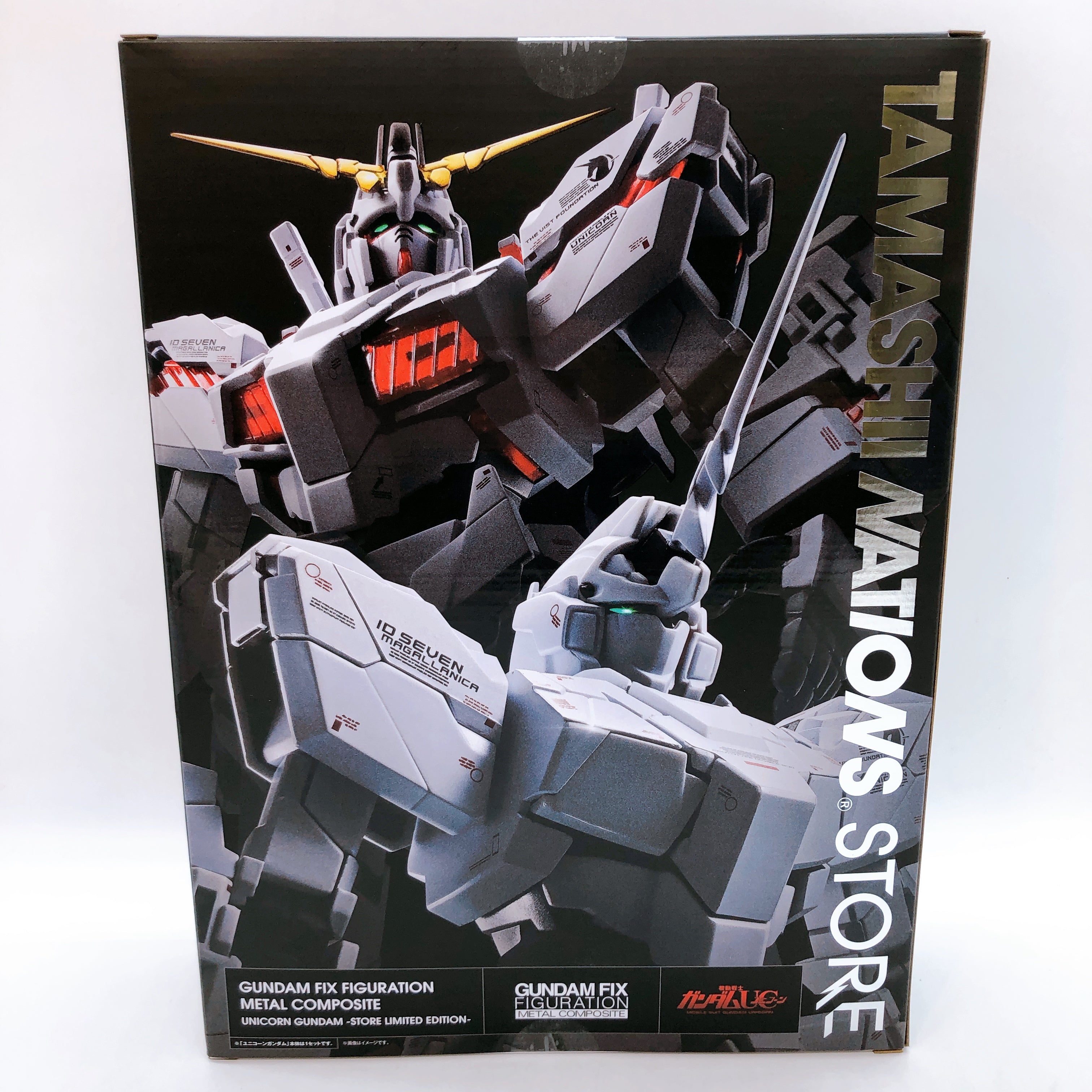 Unicorn Gundam Fix Figuration Metal Composite Store Limited Edition Bandai Japan