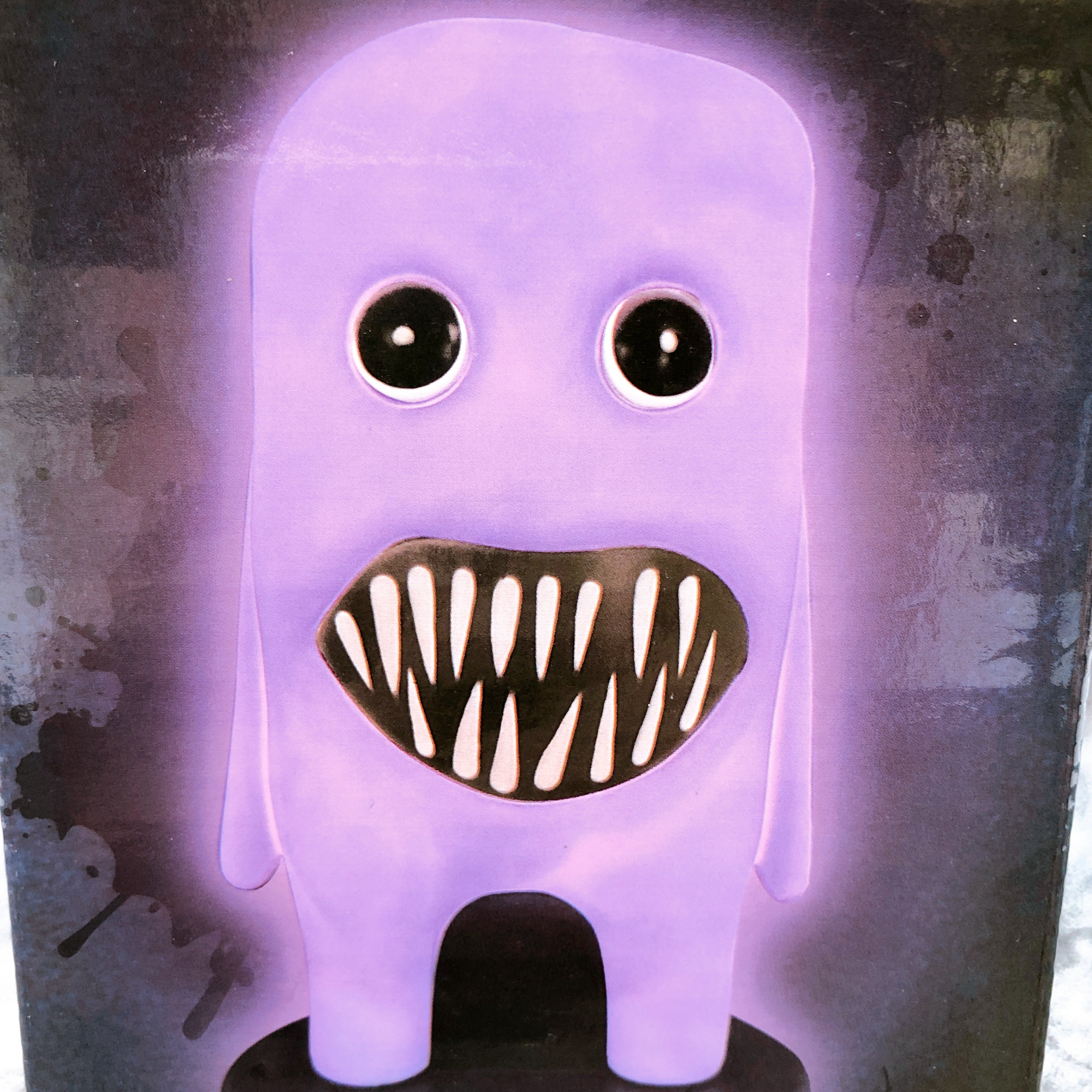 Ao Oni Fuwatty Room Light with Pedestal Figure Y.S.N from Japan NEW AUTHENTIC