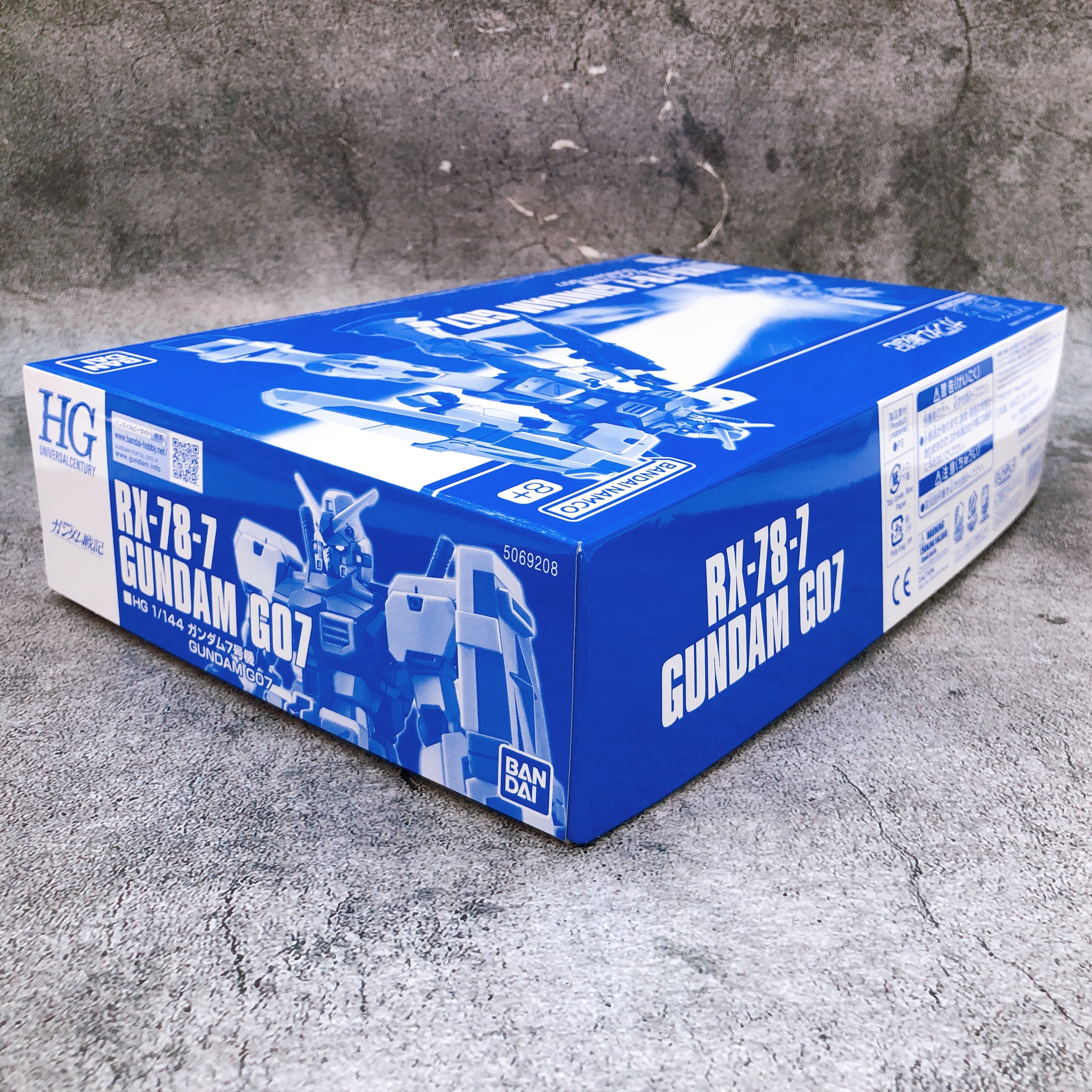 HG 1/144 Gundam G07 RX-78-7 Gunpla Model Kit Premium Bandai Japan NEW FASTSHIP