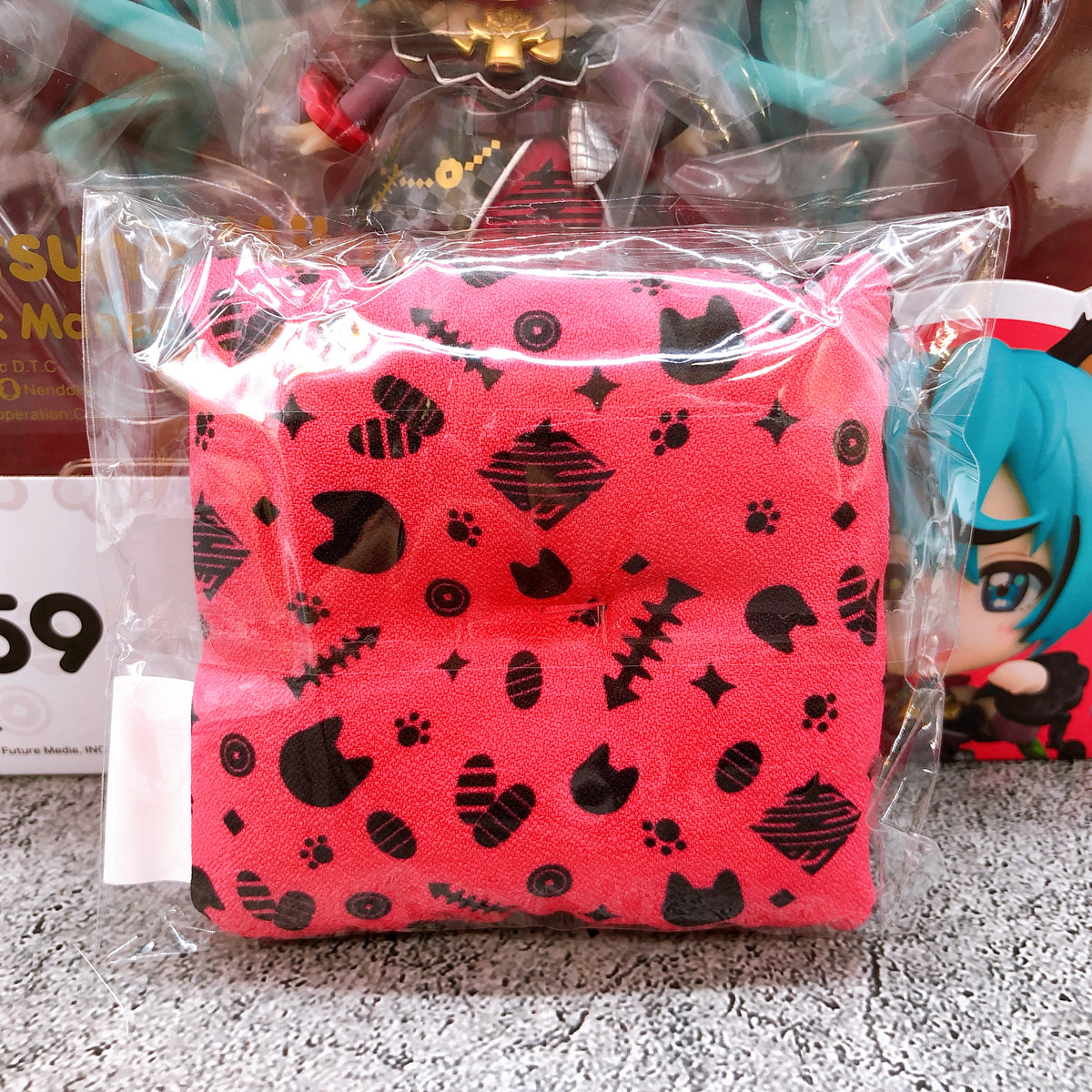 (w/Bonus) Hatsune Miku Black Maneki ver. Nendoroid 2759 Action Figure 15+ Japan